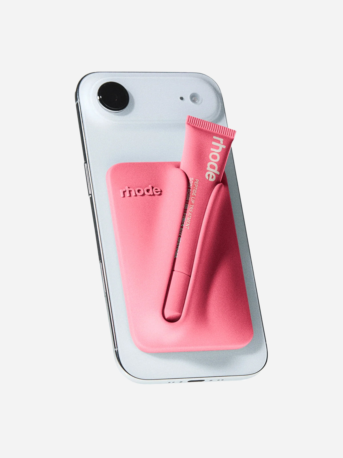 rhode snap-on lip case sweet pea – blush