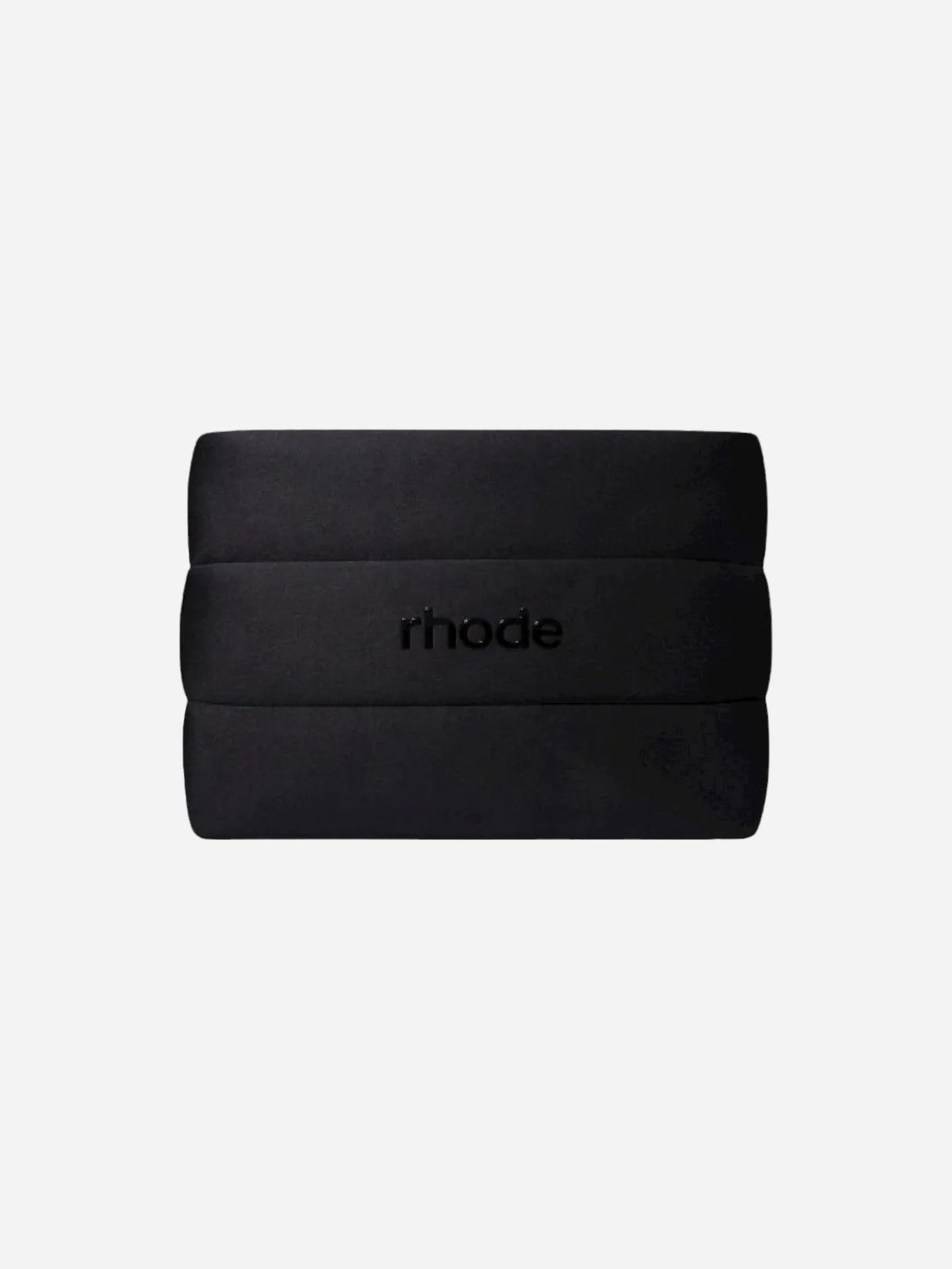 Rhode Oversized Bubble Bag Black – Large – blush