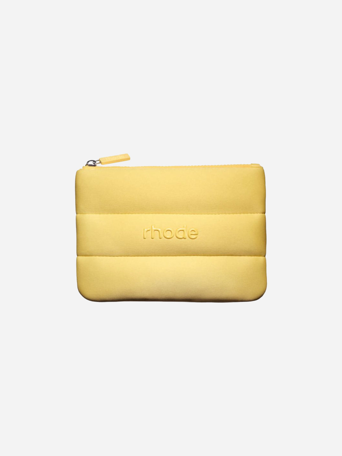 rhode bubble bag yellow – blush