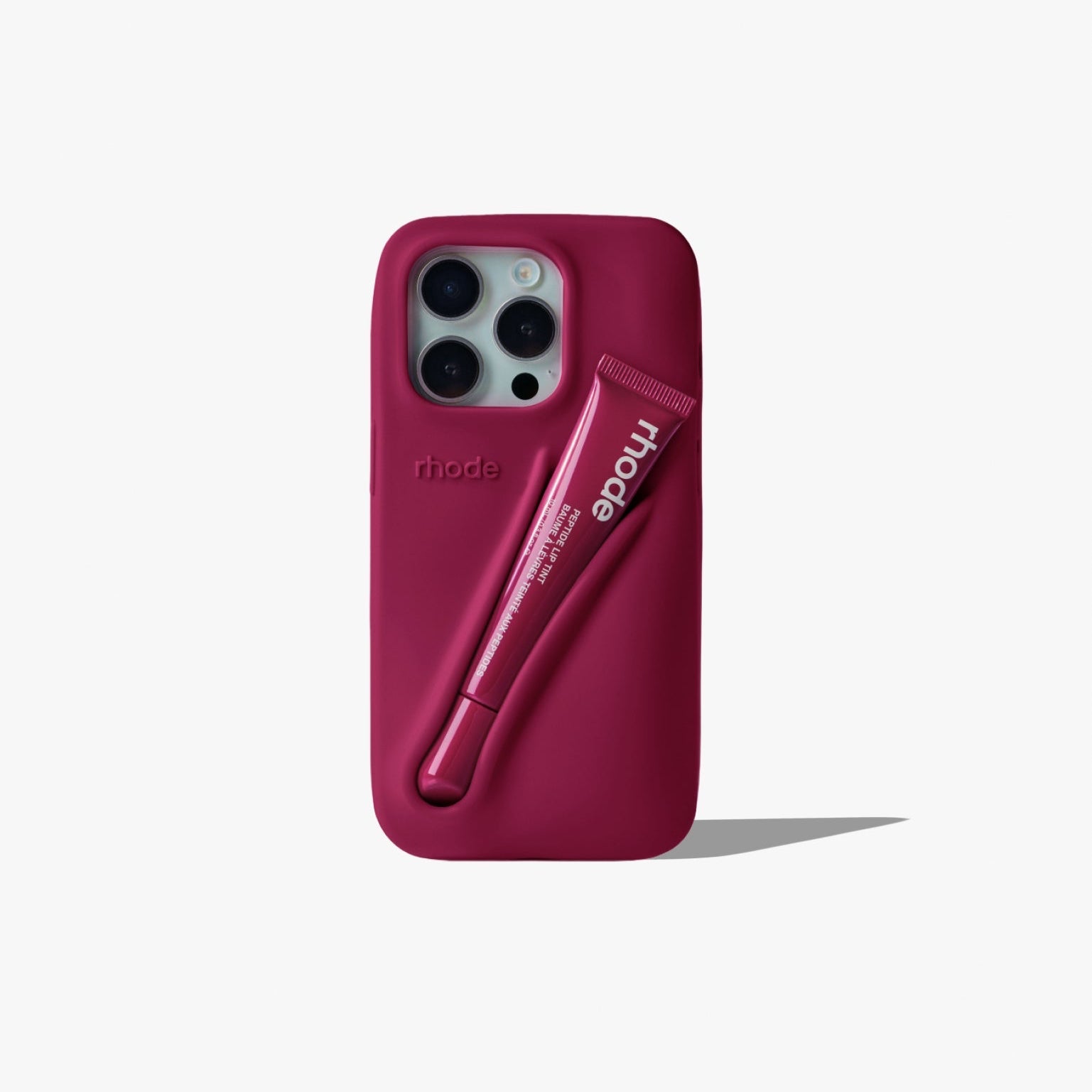 Rhode Phone RHODE - Fall Lip Case | IPhone 15 Pro Max (toast
