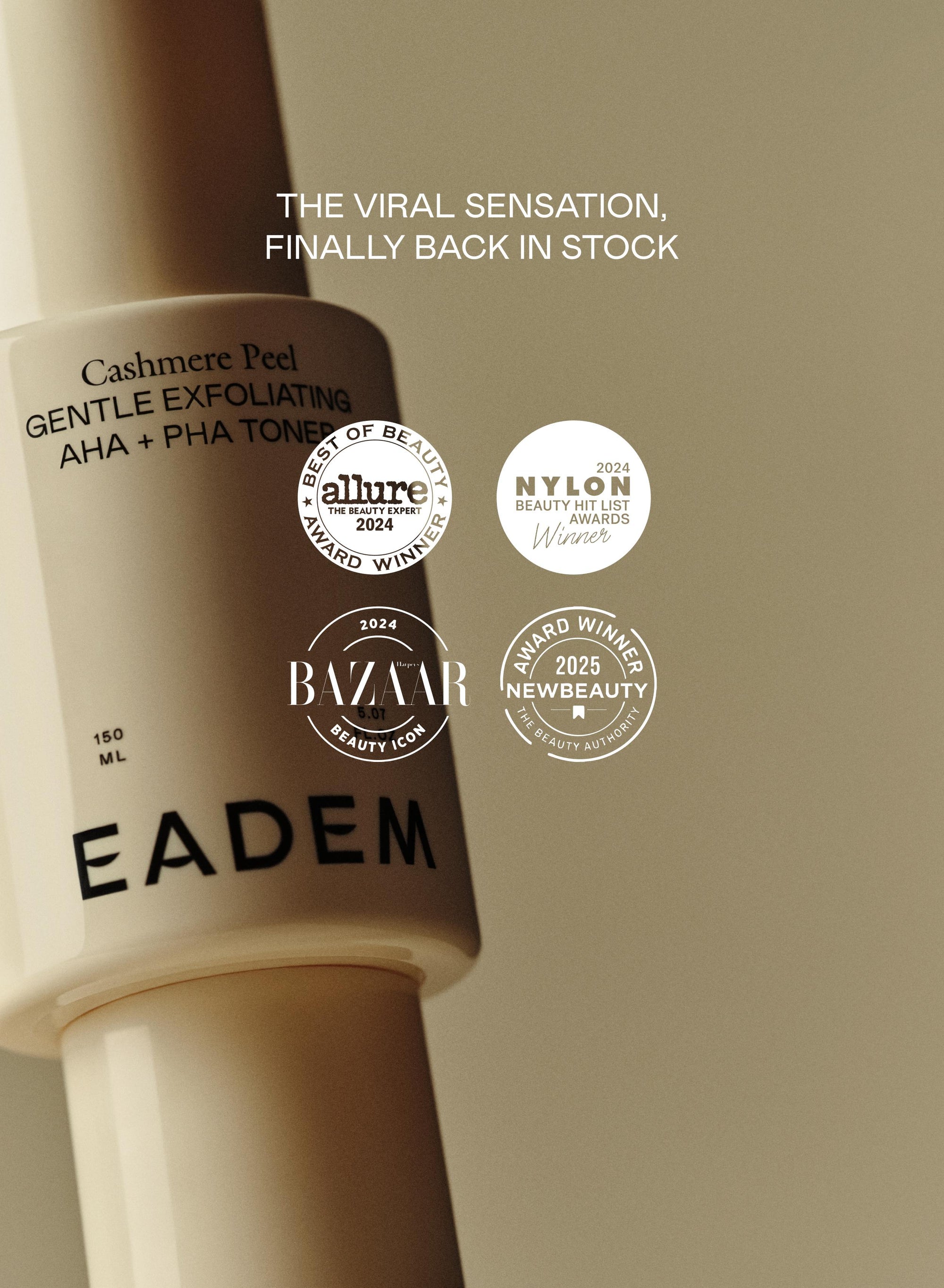 eadem cashmere peel