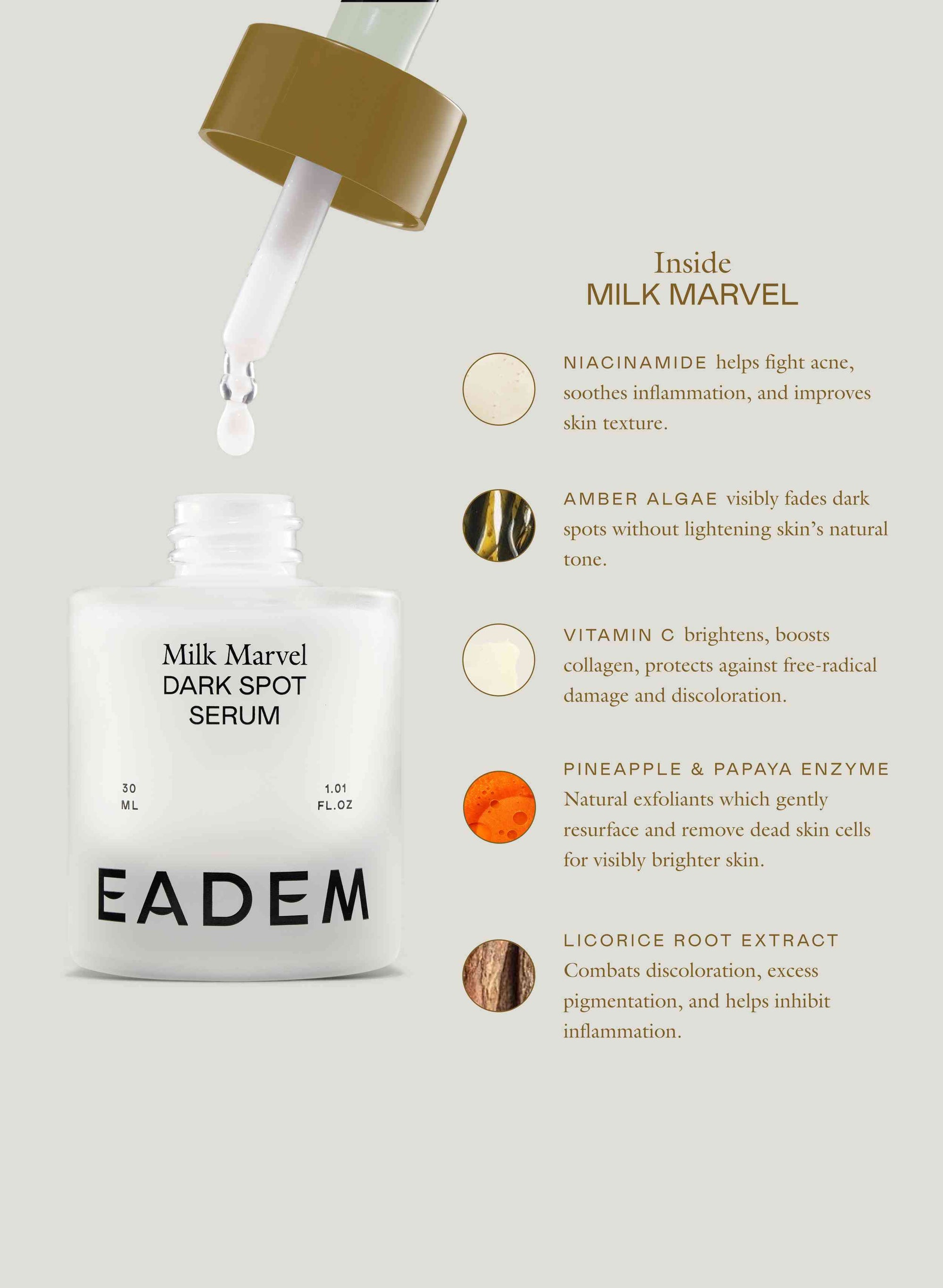eadem milk marvel