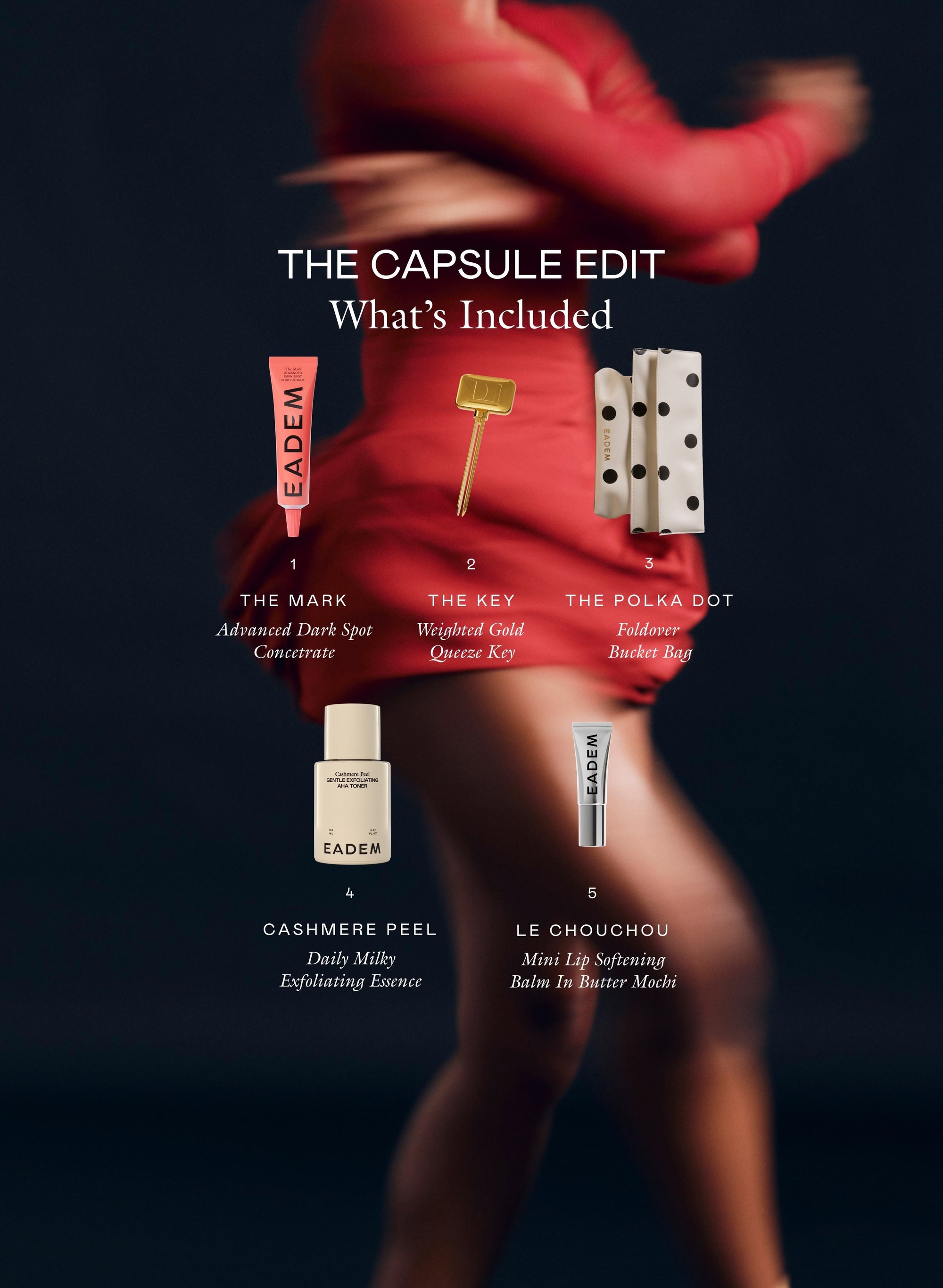 eadem the capsule edit