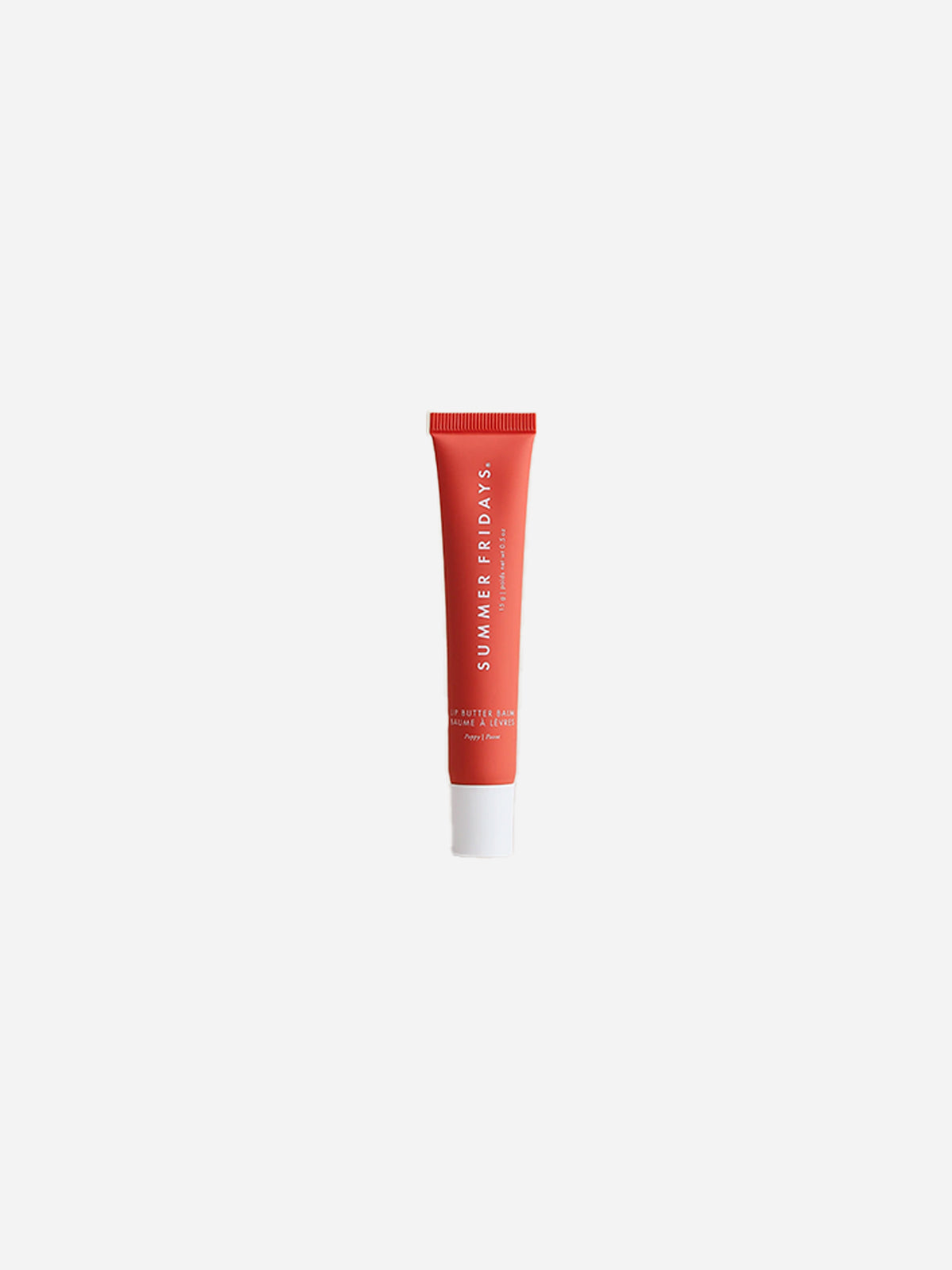 summer fridays lip butter balm poppy