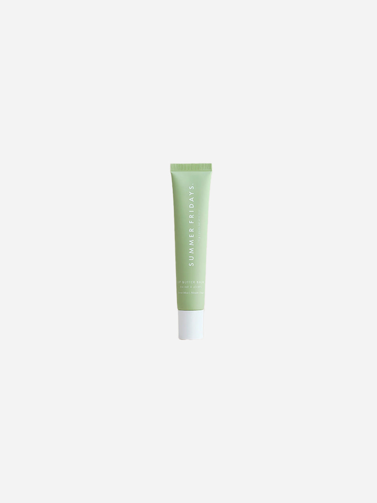 summer fridays lip butter balm sweet mint
