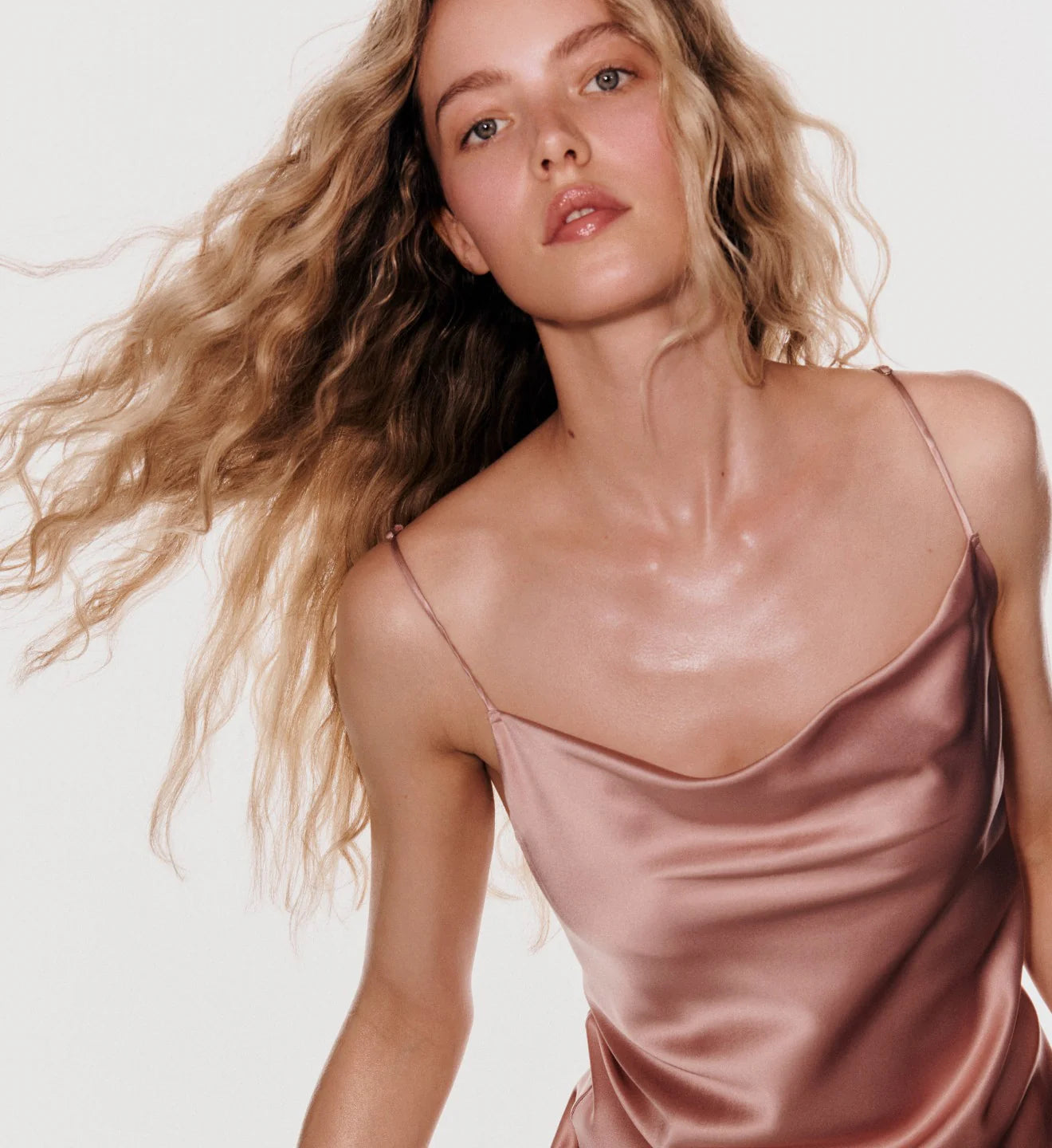 rhode highlight milk pearly pink