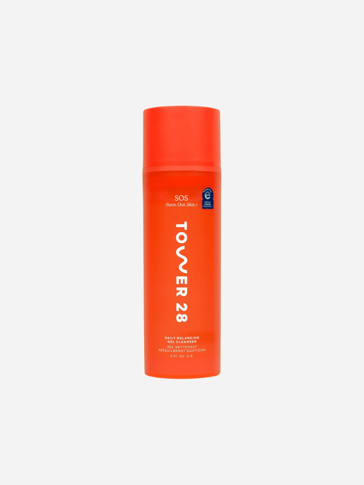 tower 28 sos  gel cleanser