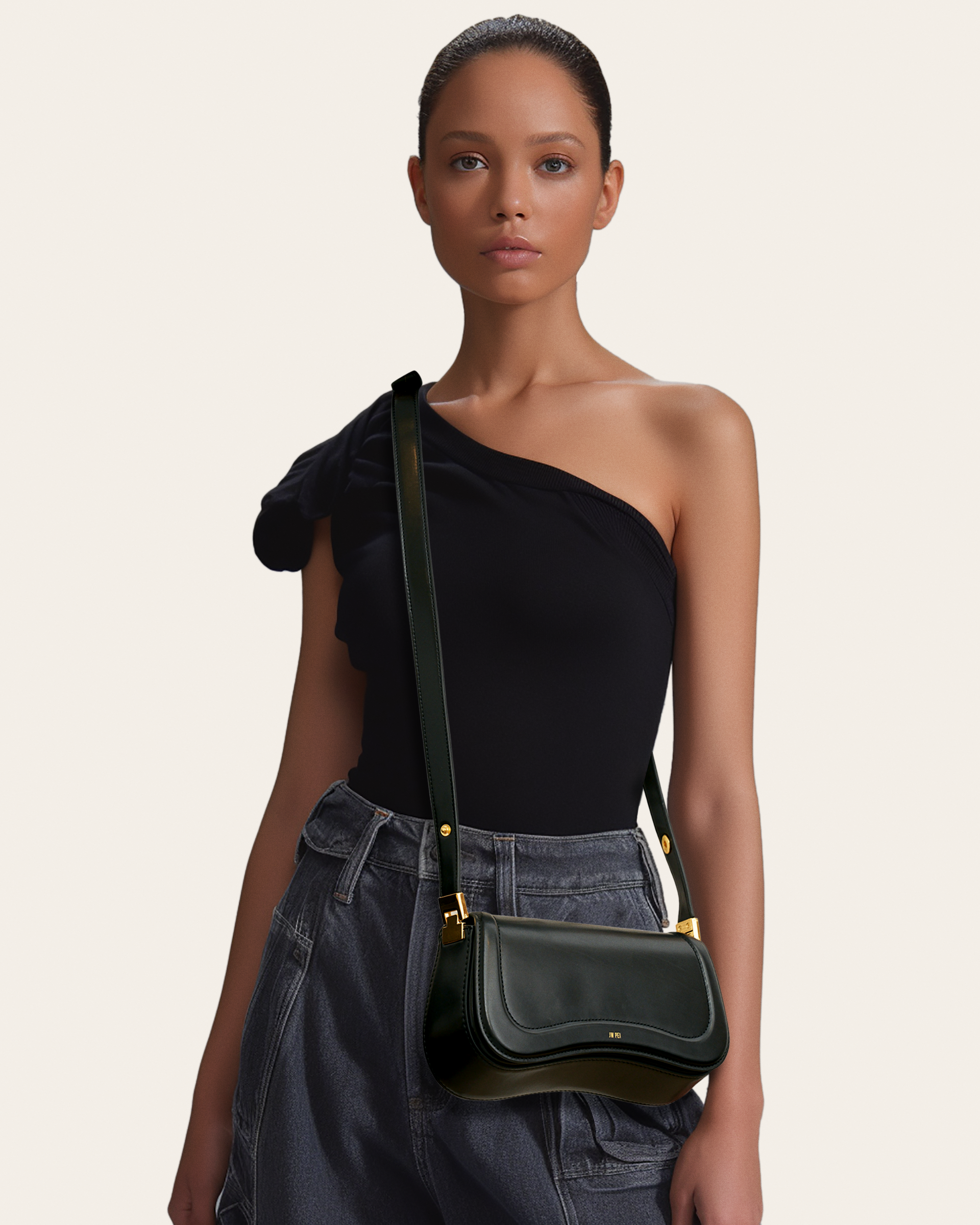 JW PEI Joy Shoulder Bag - Black