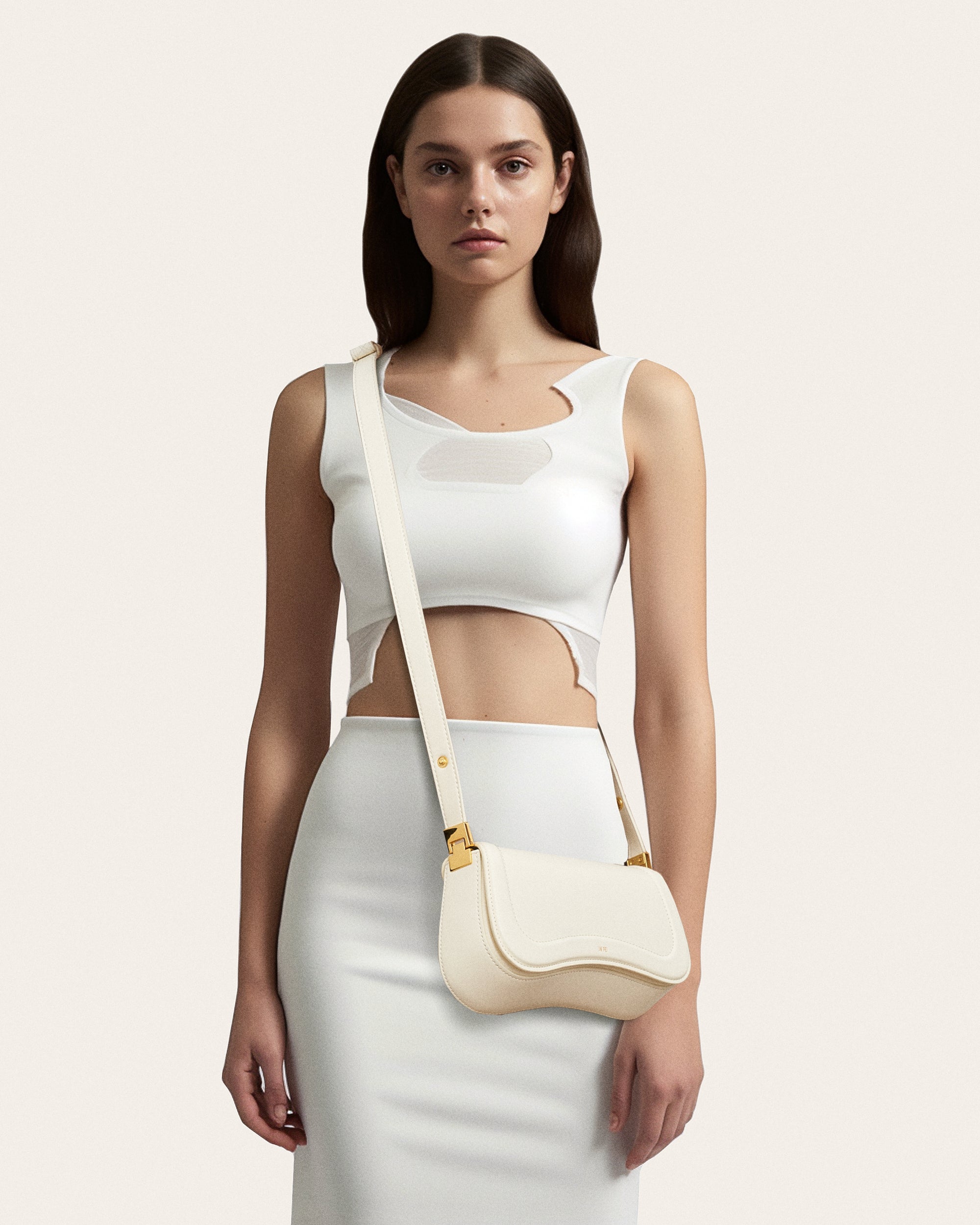 JW PEI Joy Shoulder Bag - White