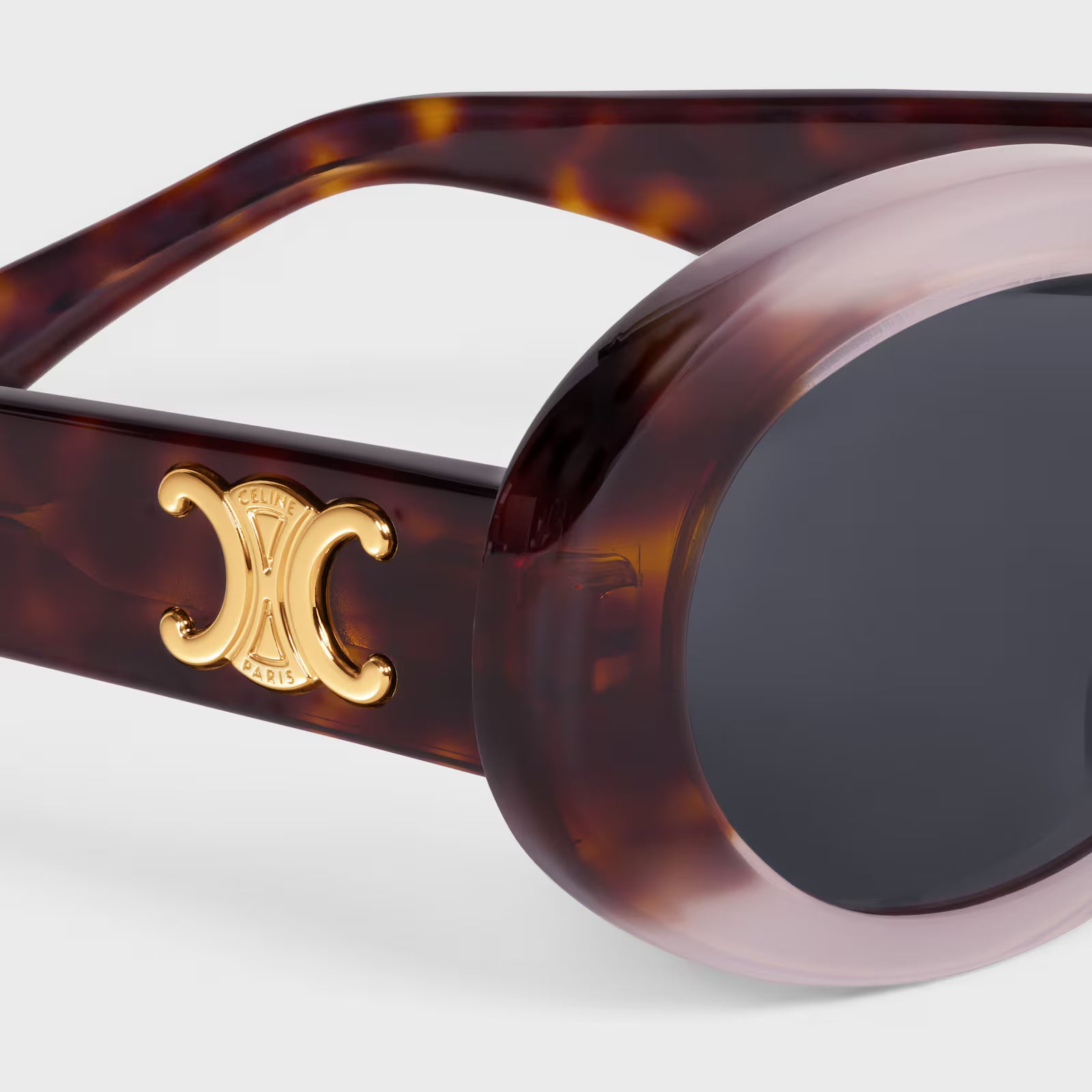 celine triomphe 01 sunglasses in acetate