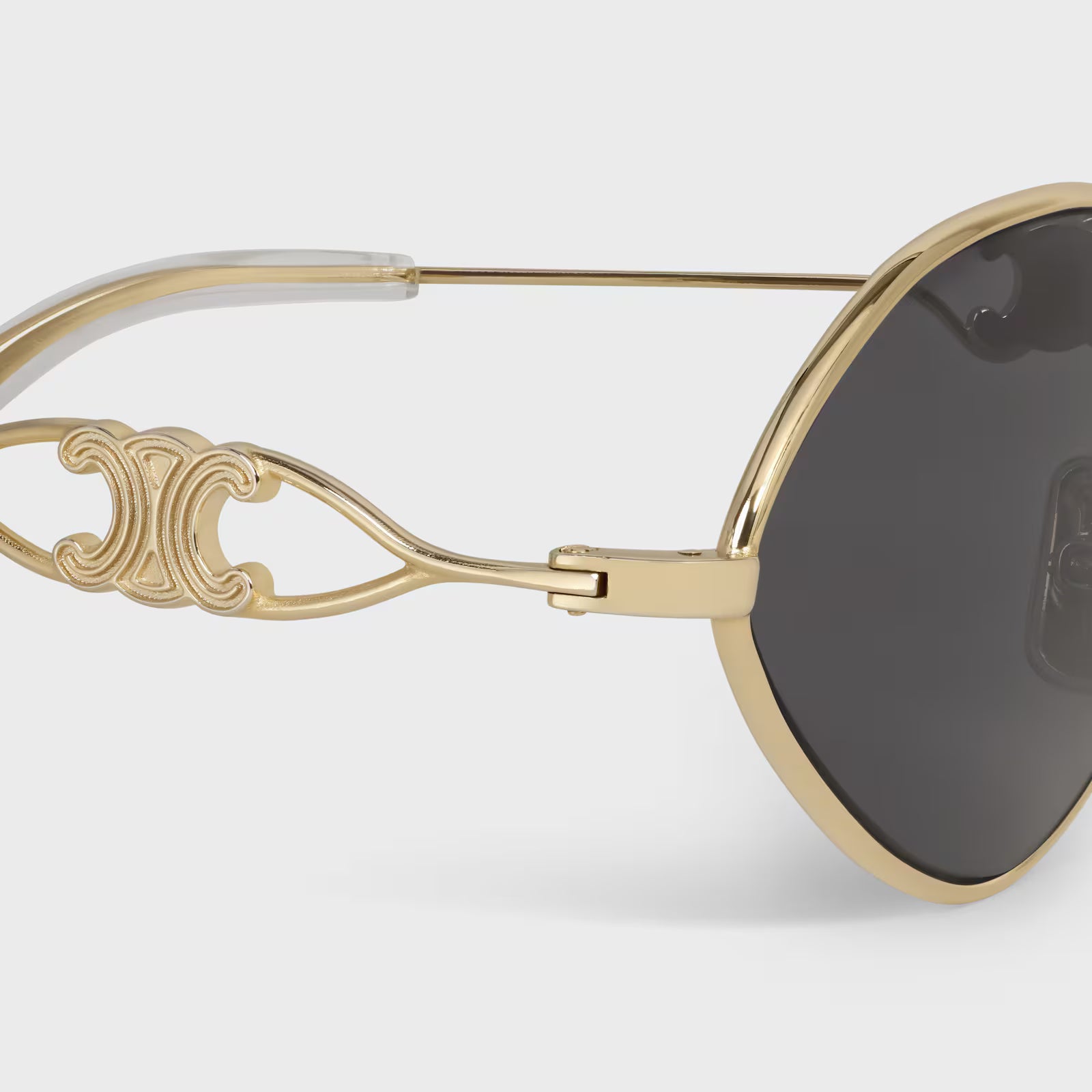 celine wire 01 sunglasses in metal