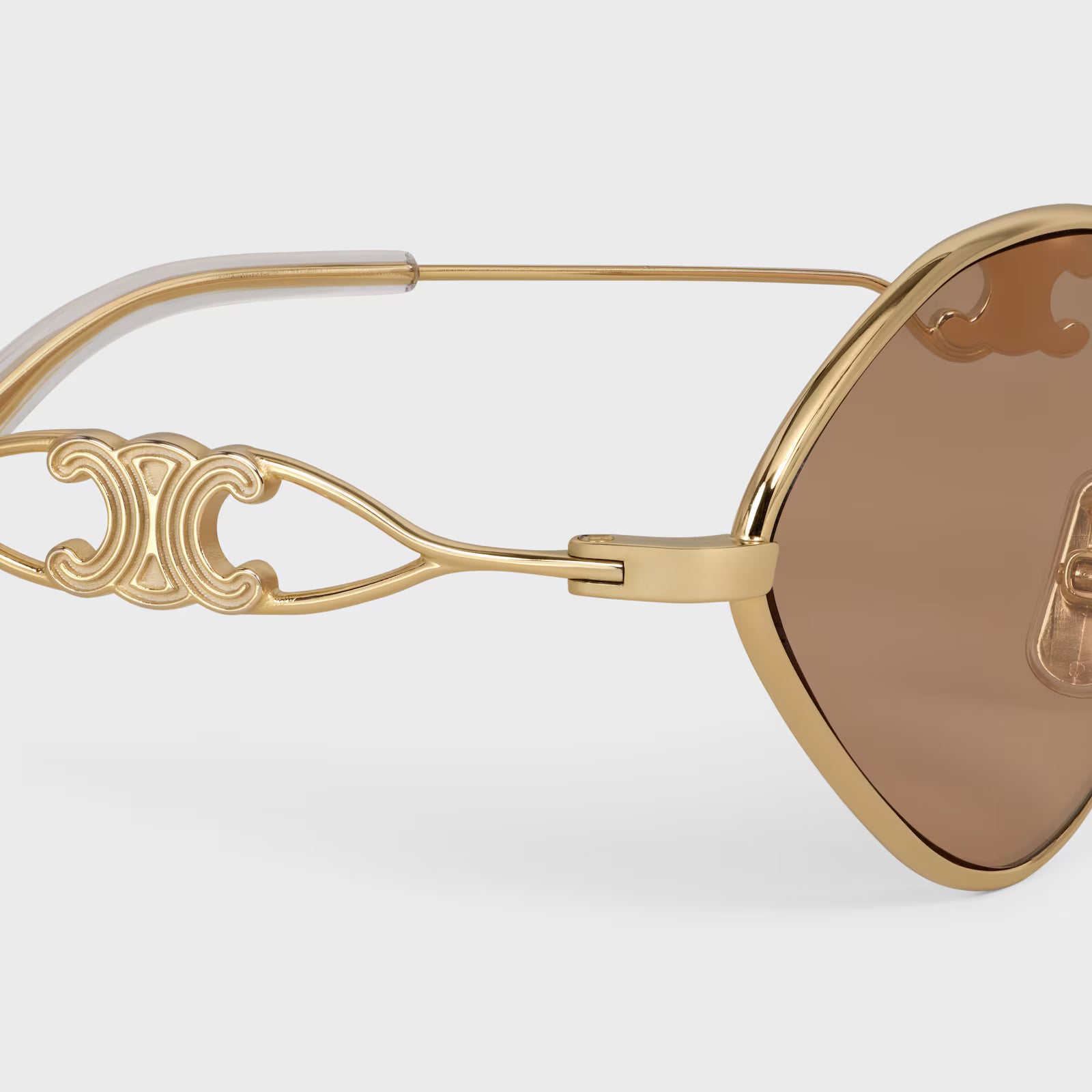 celine wire 01 sunglasses in metal