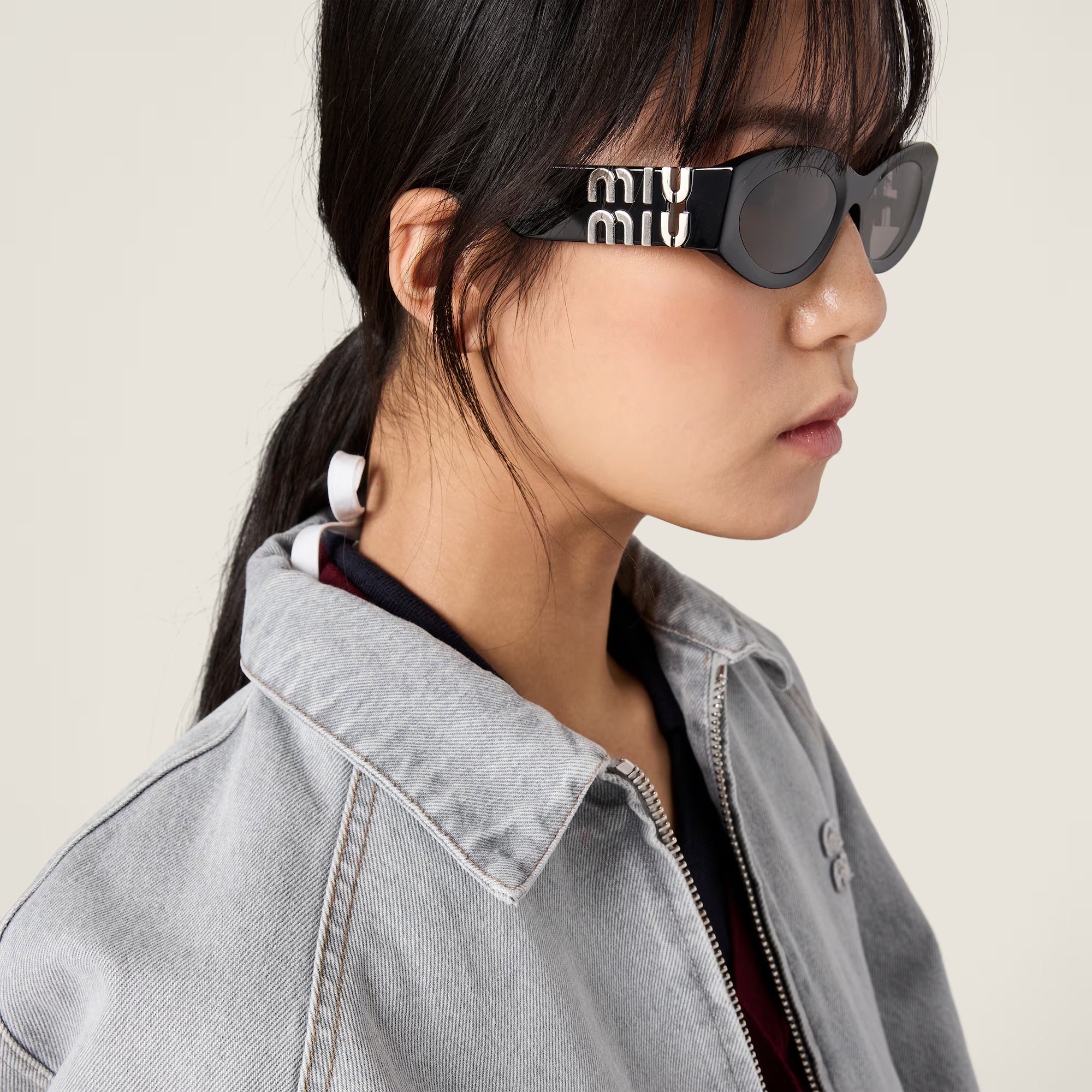 miu glimpse sunglasses