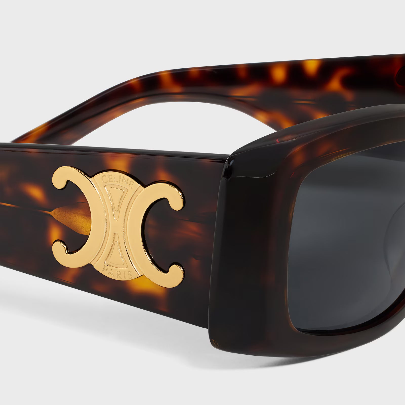 celine triomphe xl 01 sunglasses in acetate