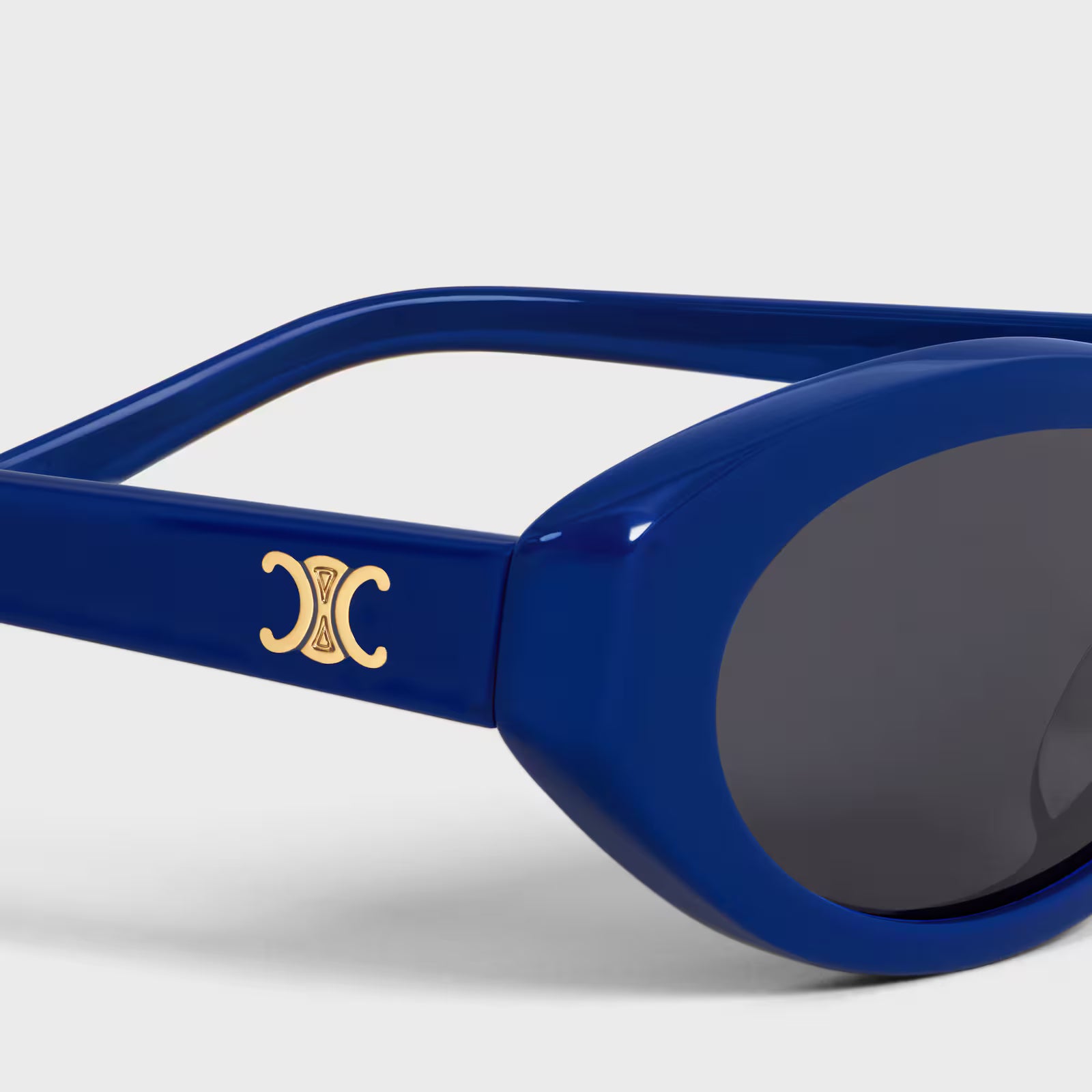 celine triomphe mini 02 sunglasses in acetate