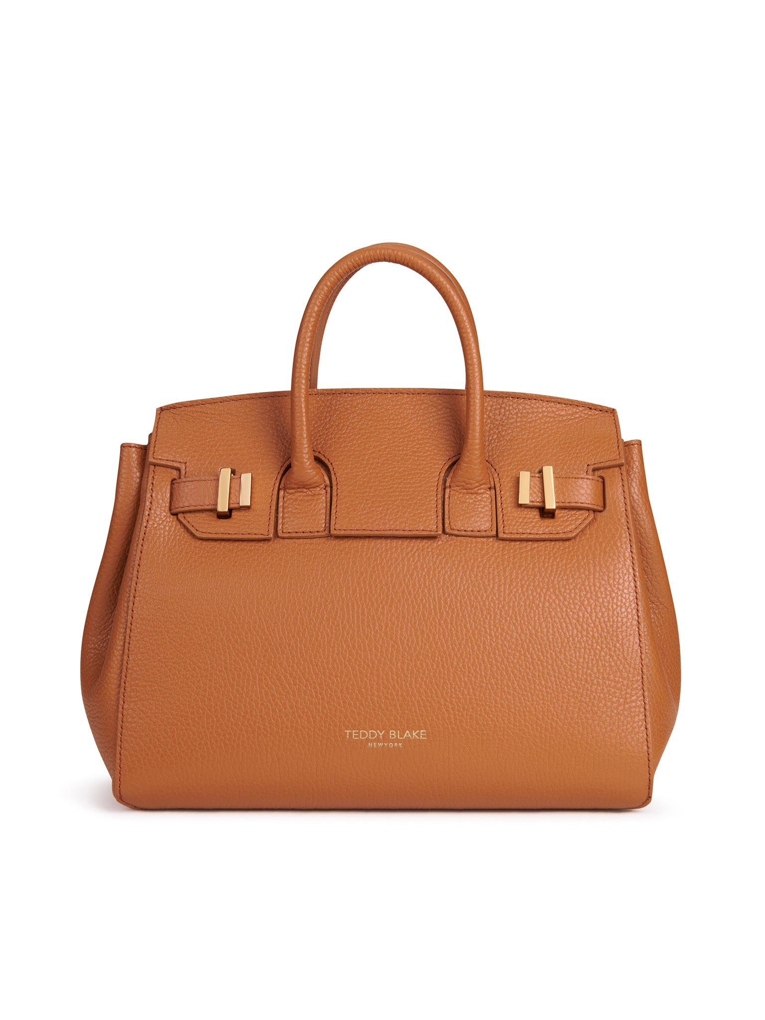 TEDDY BLAKE Gigi Stampato  11" - Camel Brown