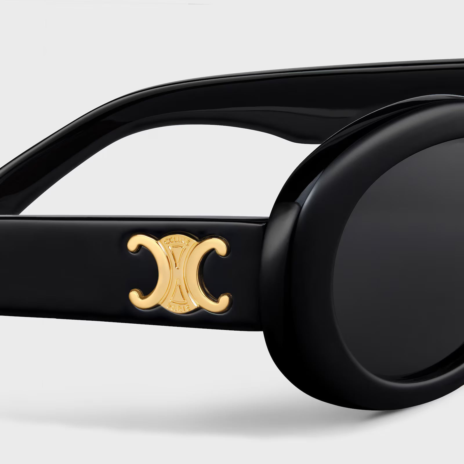 celine triomphe 01 sunglasses in acetate