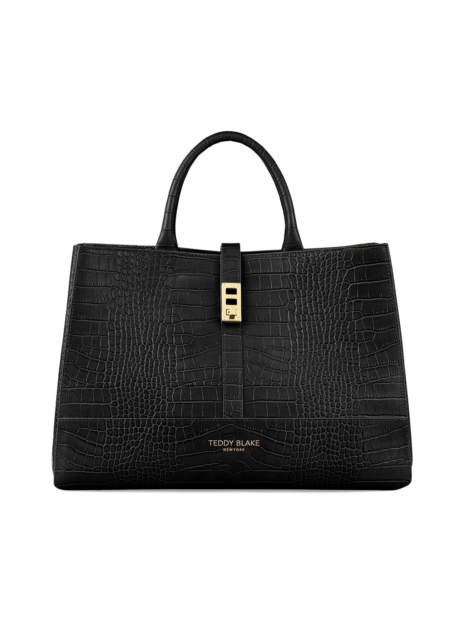 TEDDY BLAKE Lola Croco 15" - Black/Red