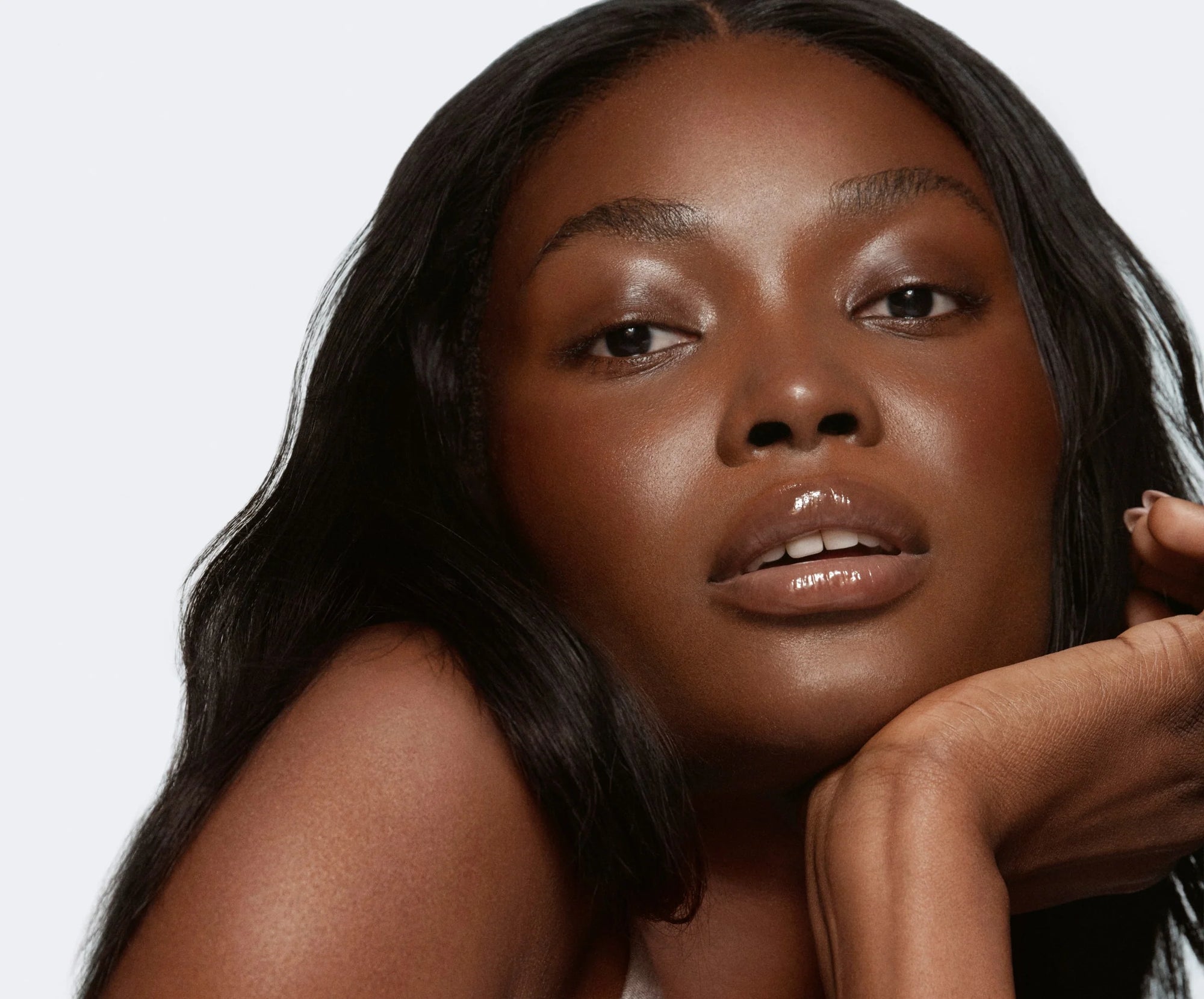 rhode peptide lip tint macadamia butter -  caramel brown