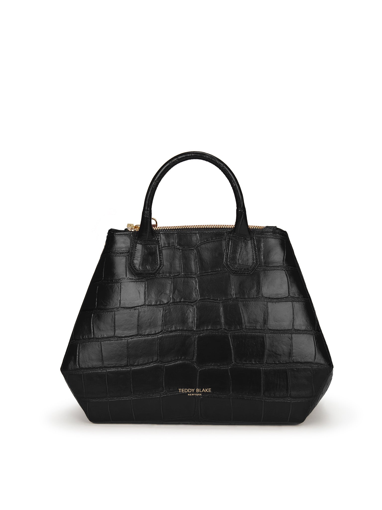 TEDDY BLAKE Vera Croco 14" - Black/Red