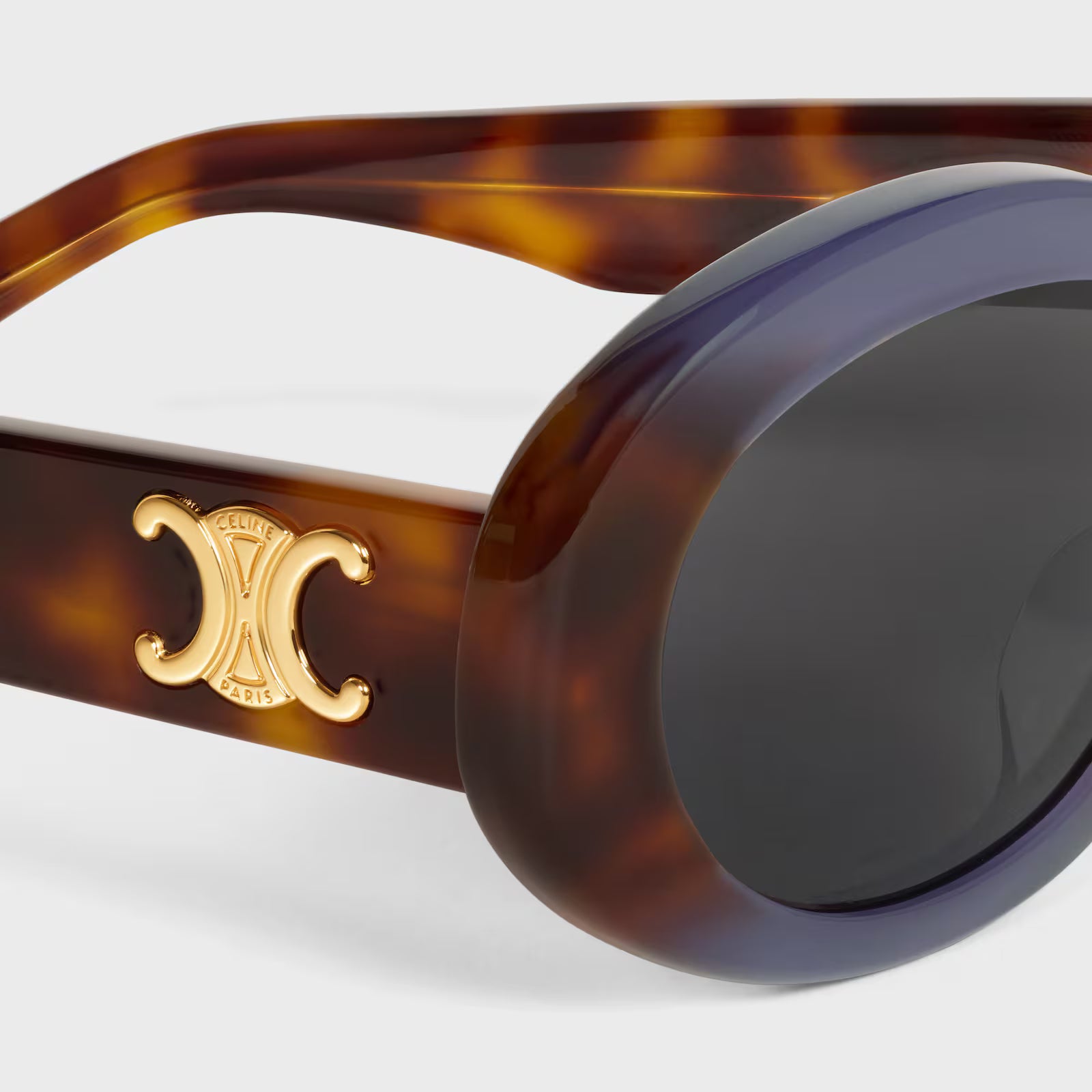 celine triomphe 01 sunglasses in acetate