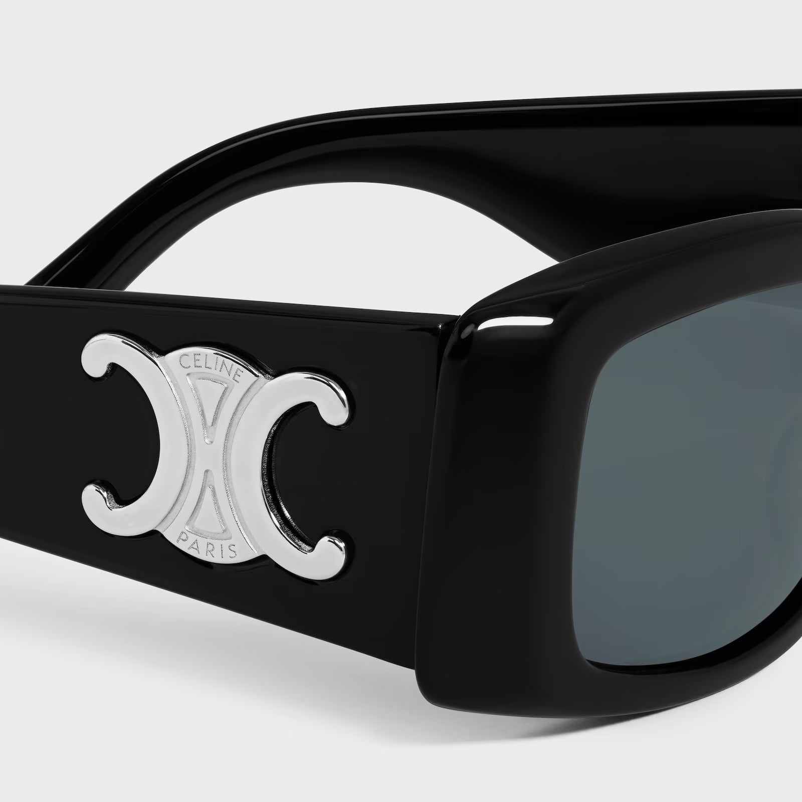 celine triomphe xl 01 sunglasses in acetate