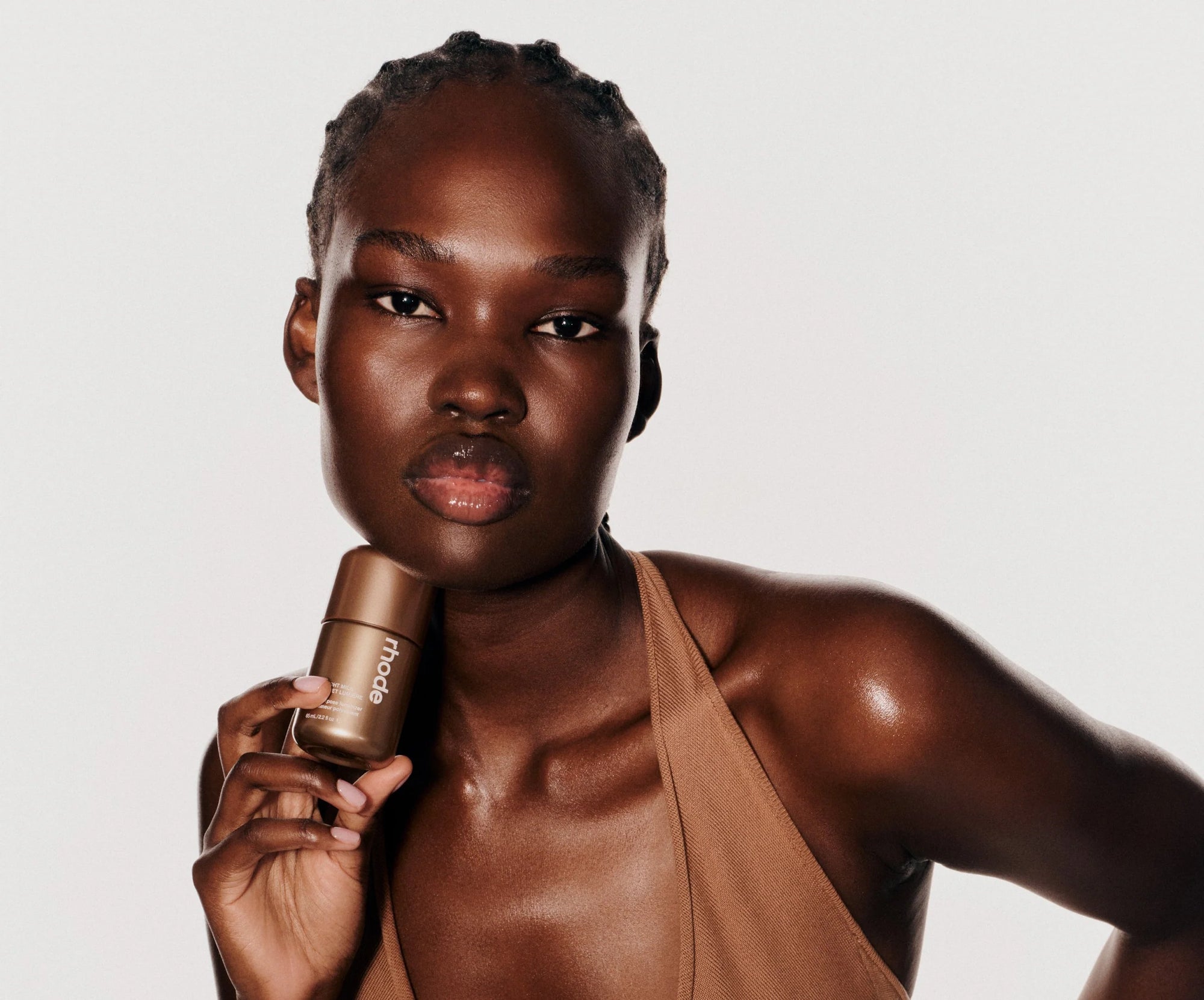 rhode highlight milk pearly rich bronze