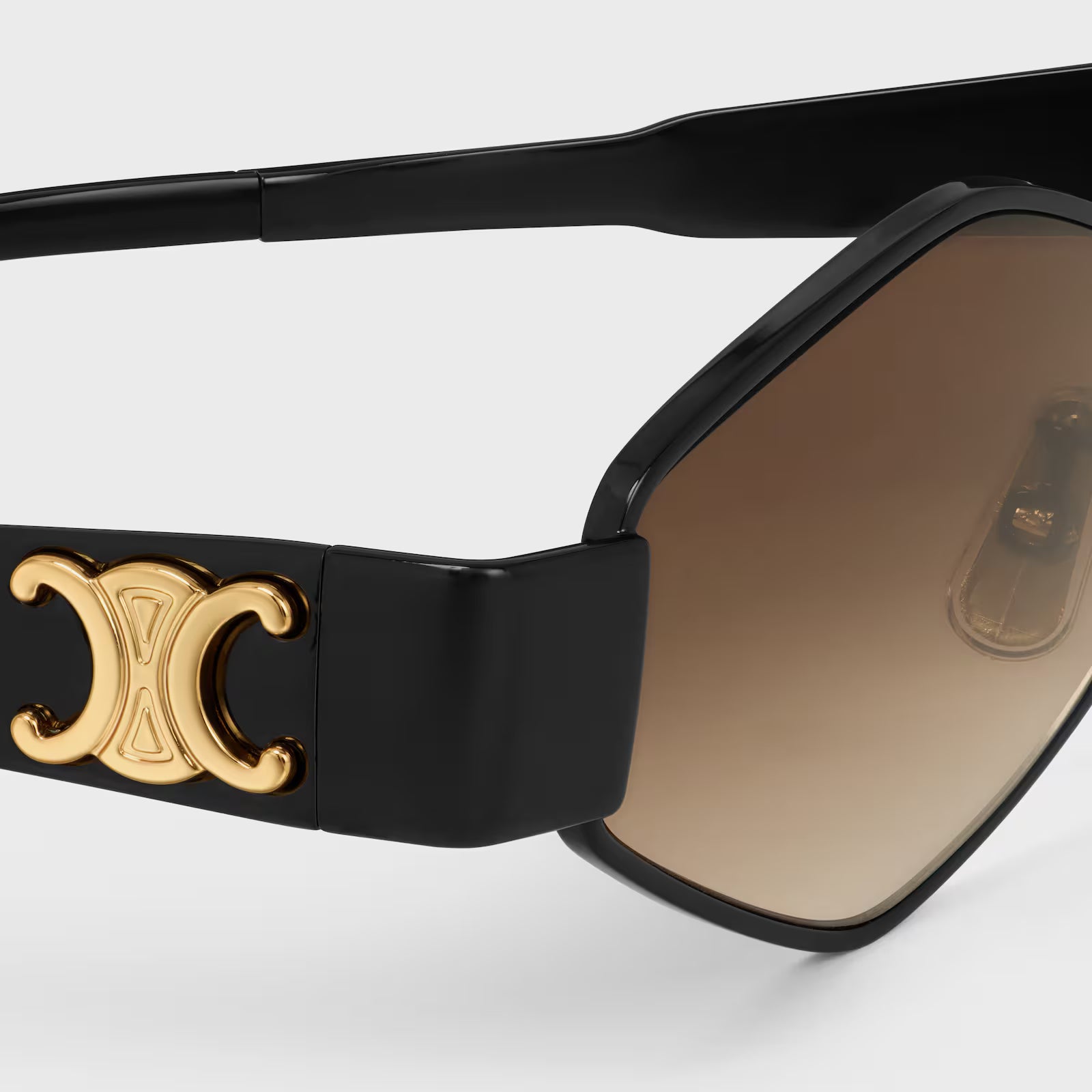 celine triomphe metal 02 sunglasses in metal