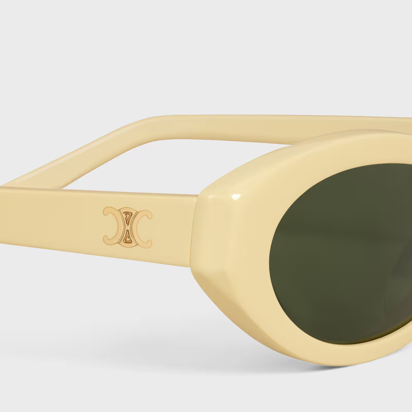 celine triomphe mini 02 sunglasses in acetate