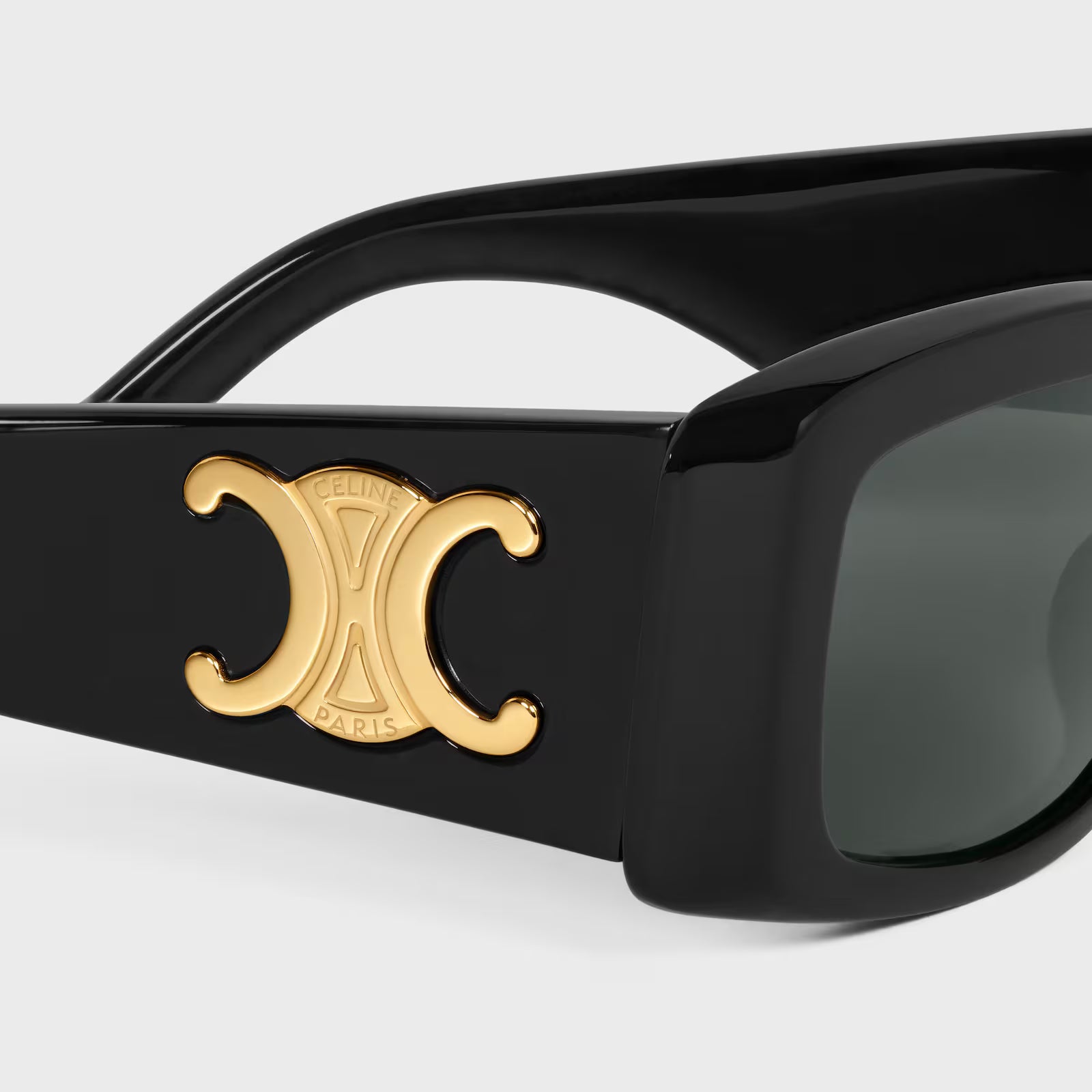 celine triomphe xl 01 sunglasses in acetate