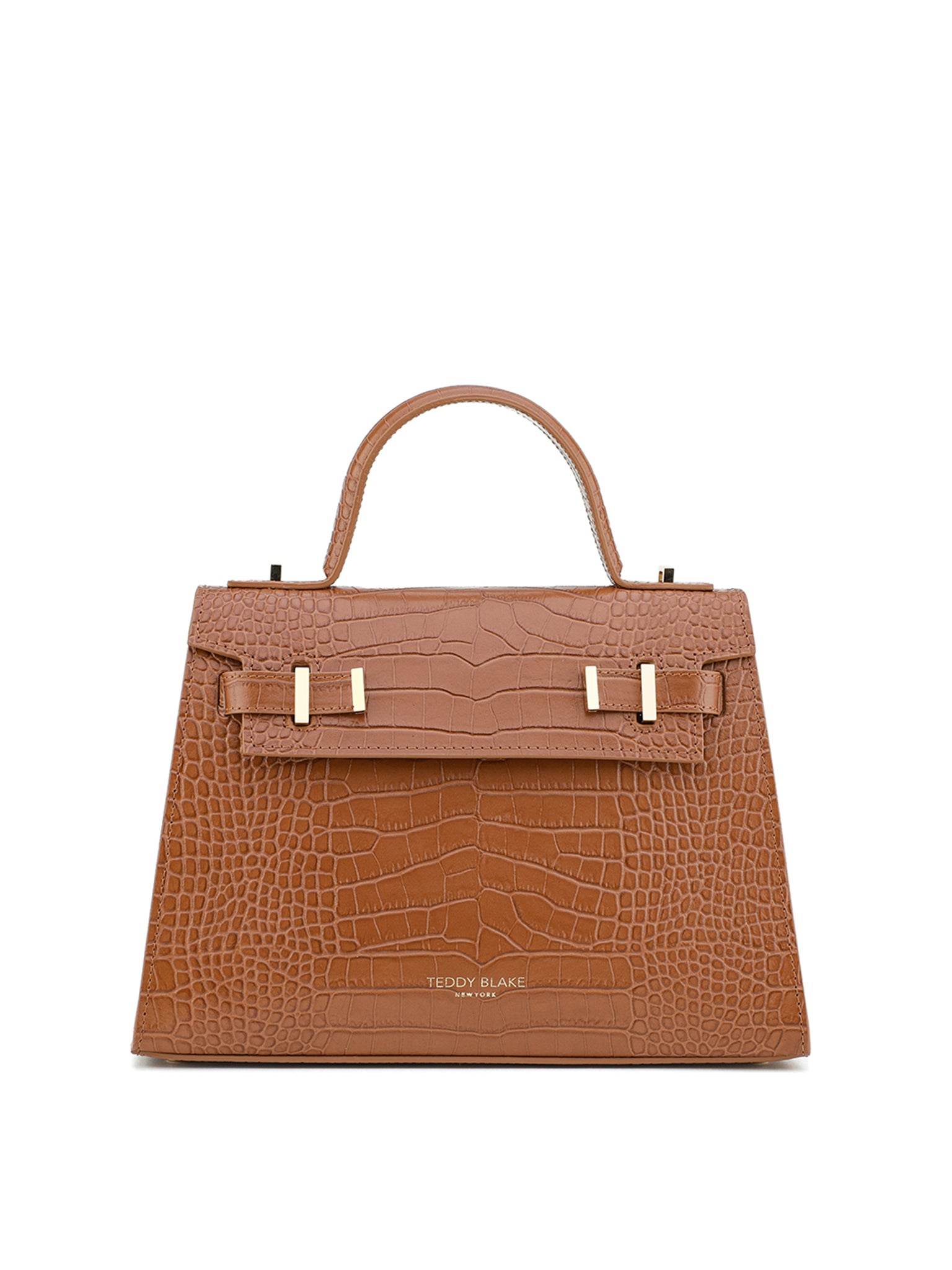 TEDDY BLAKE Ava Croco  11" - Camel Brown