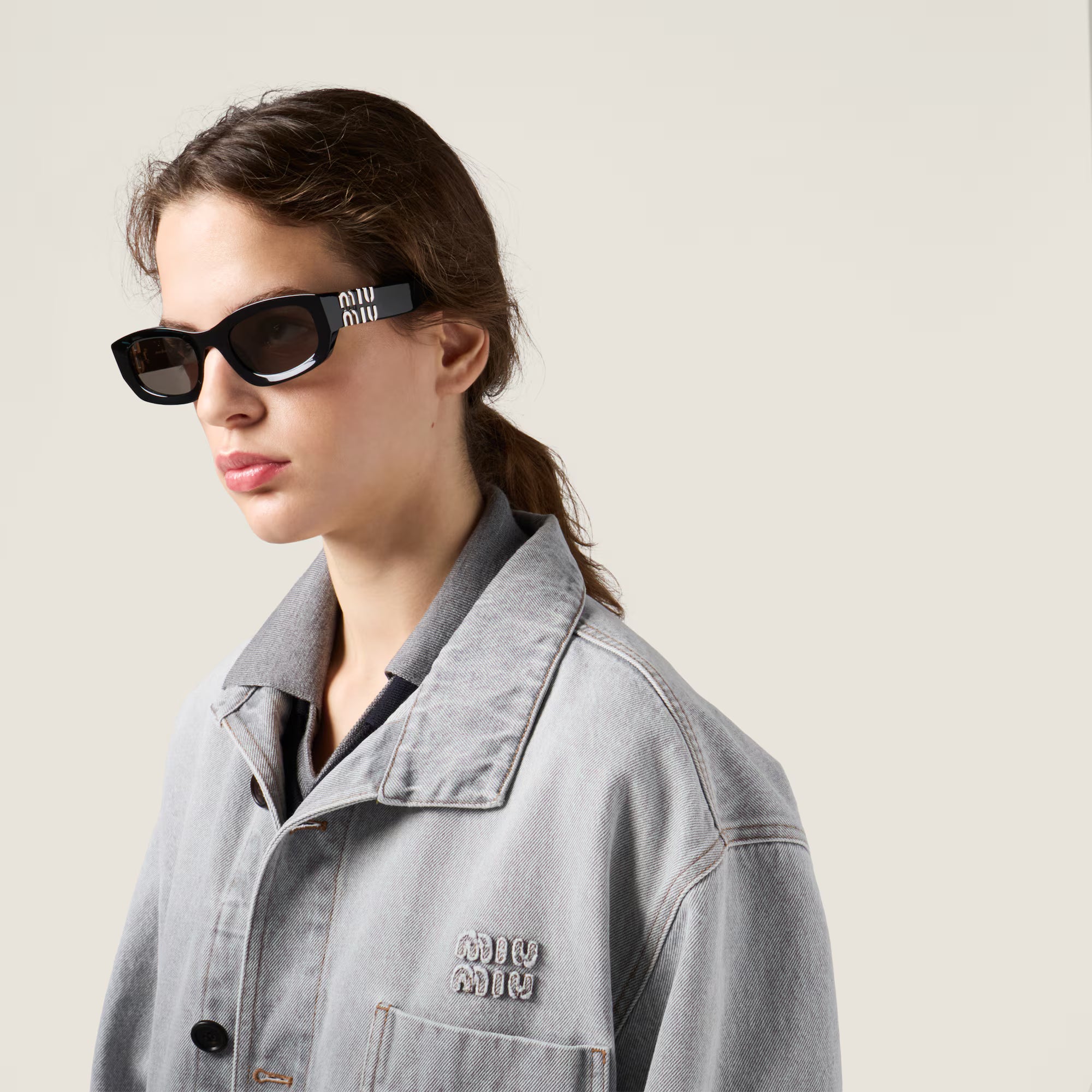 miu glimpse sunglasses