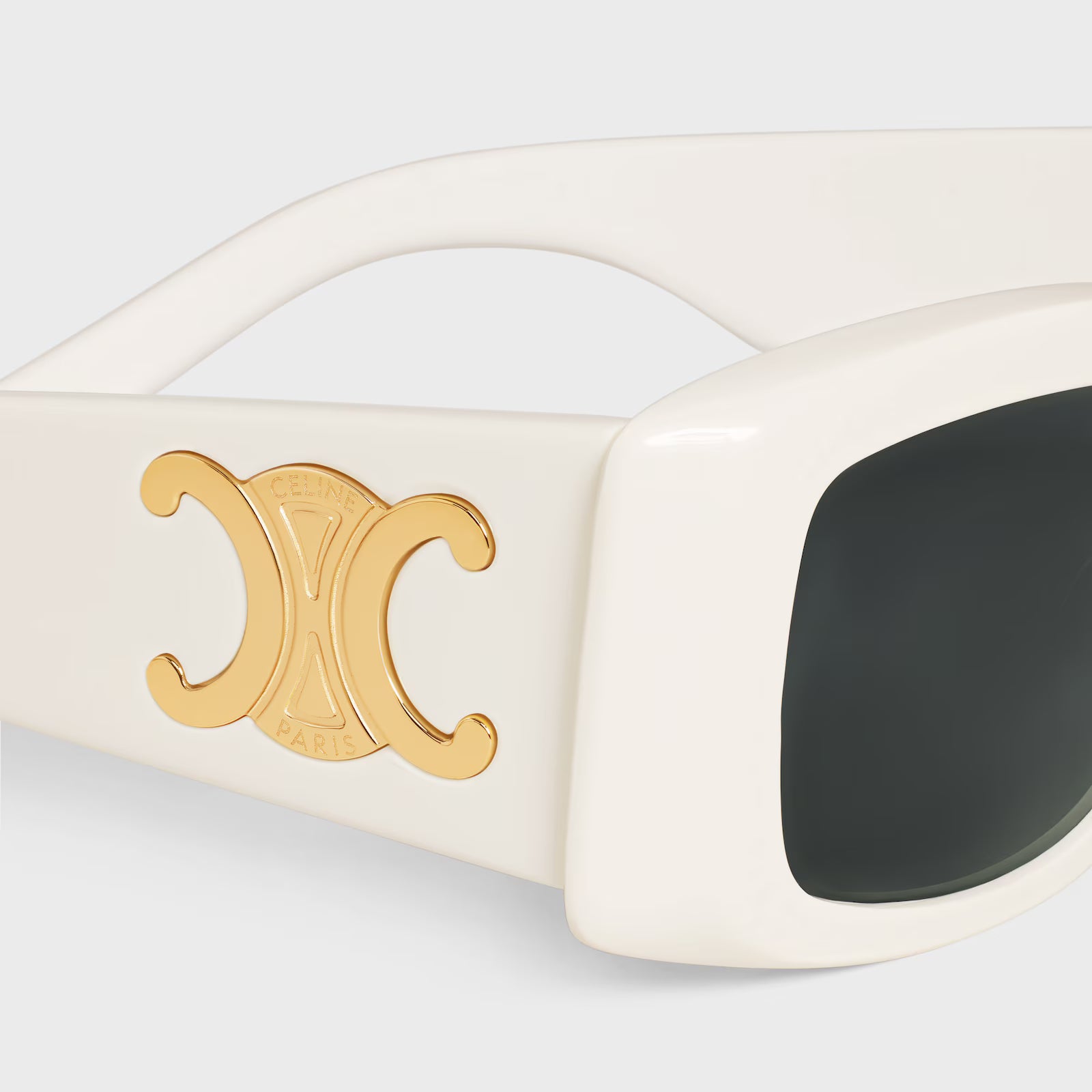 celine triomphe xl 01 sunglasses in acetate