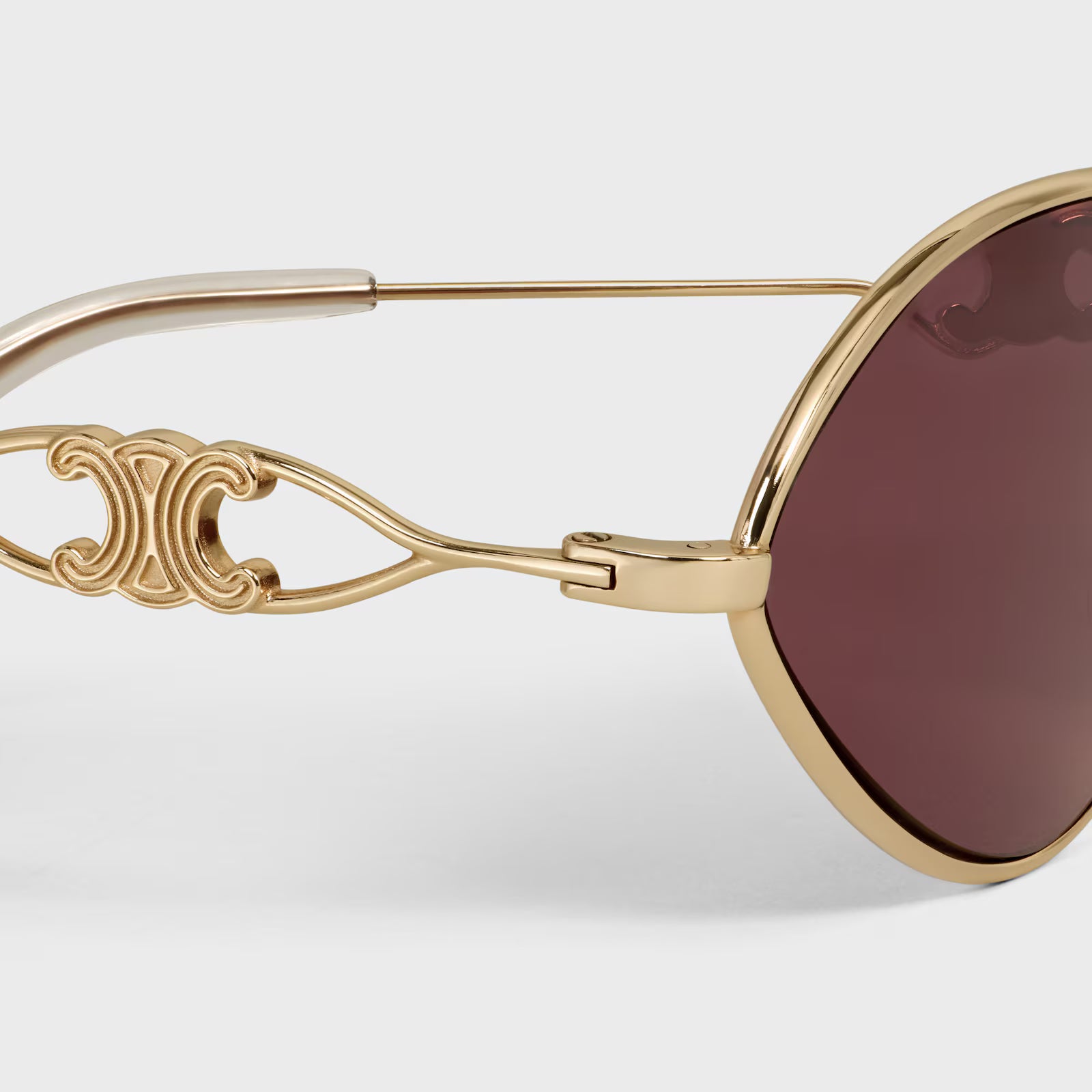 celine wire 01 sunglasses in metal