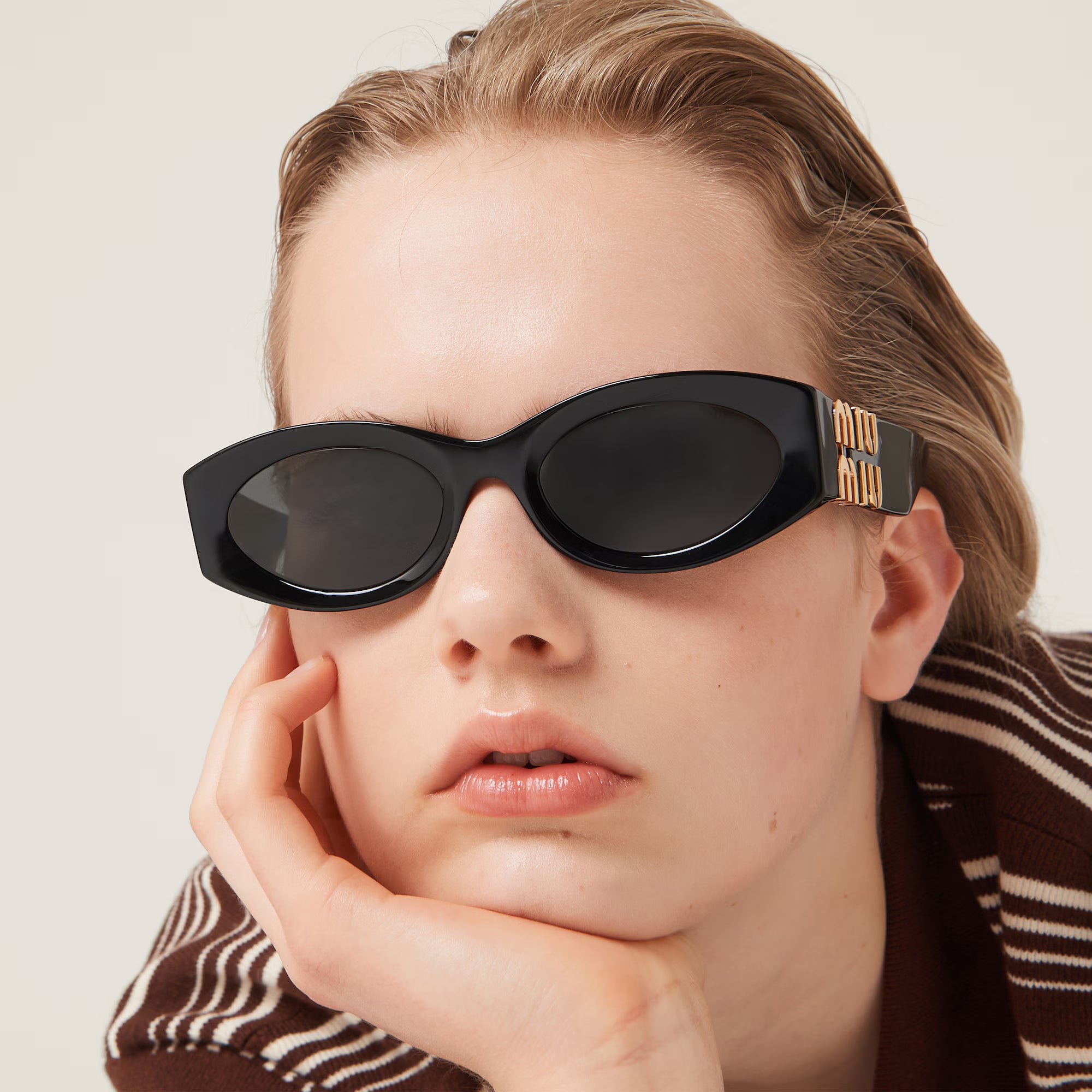 miu glimpse sunglasses