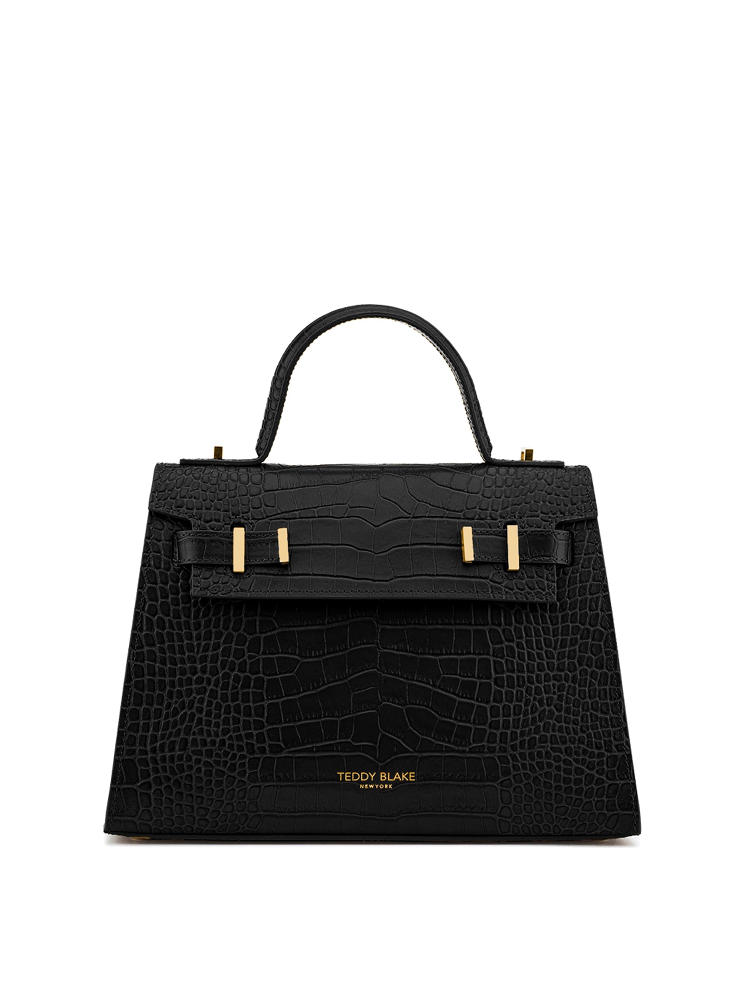 TEDDY BLAKE Ava Croco  11" - Black