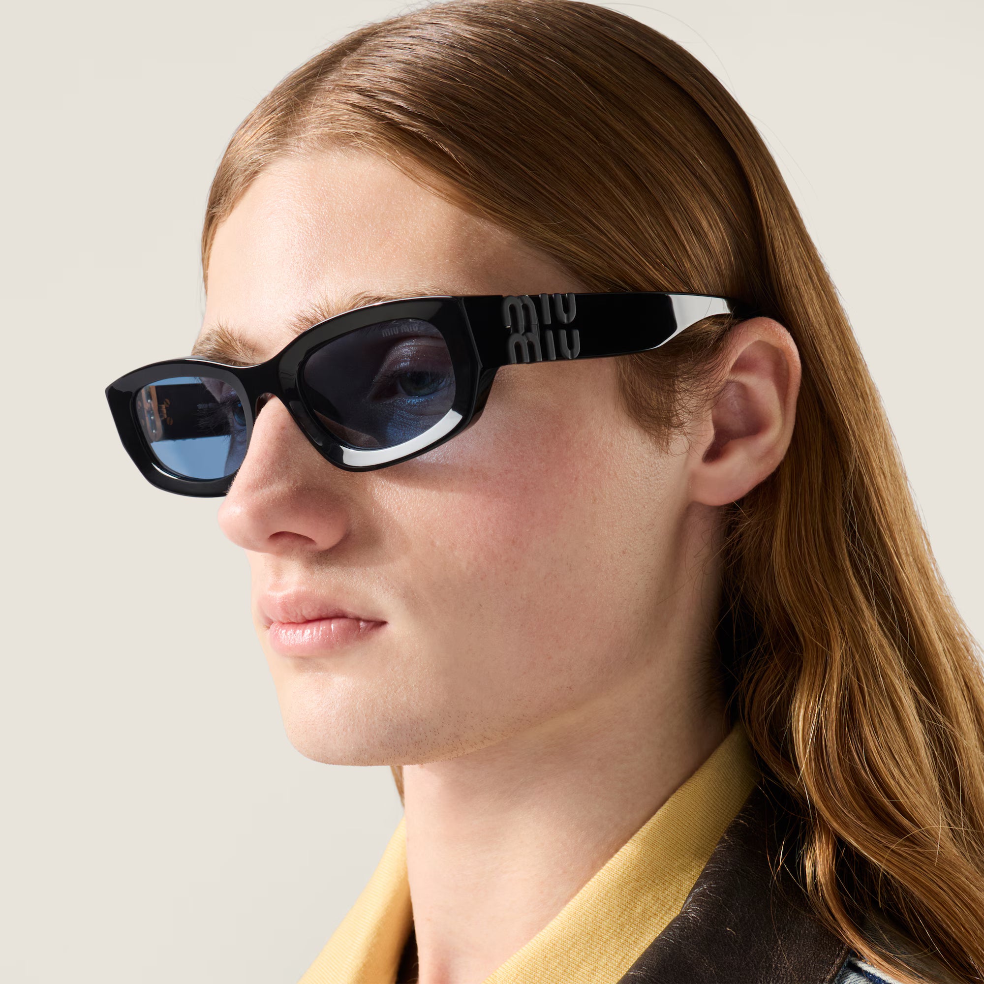 miu glimpse sunglasses