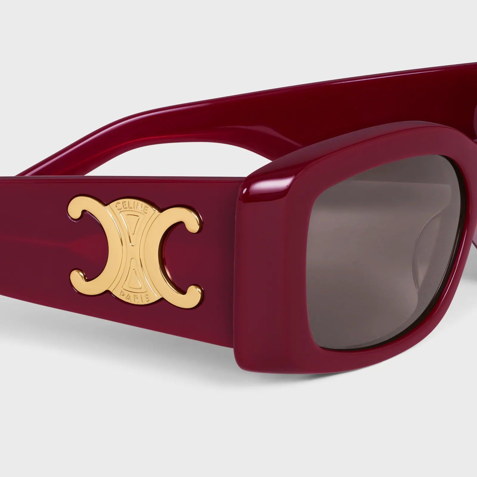 celine triomphe xl 01 sunglasses in acetate