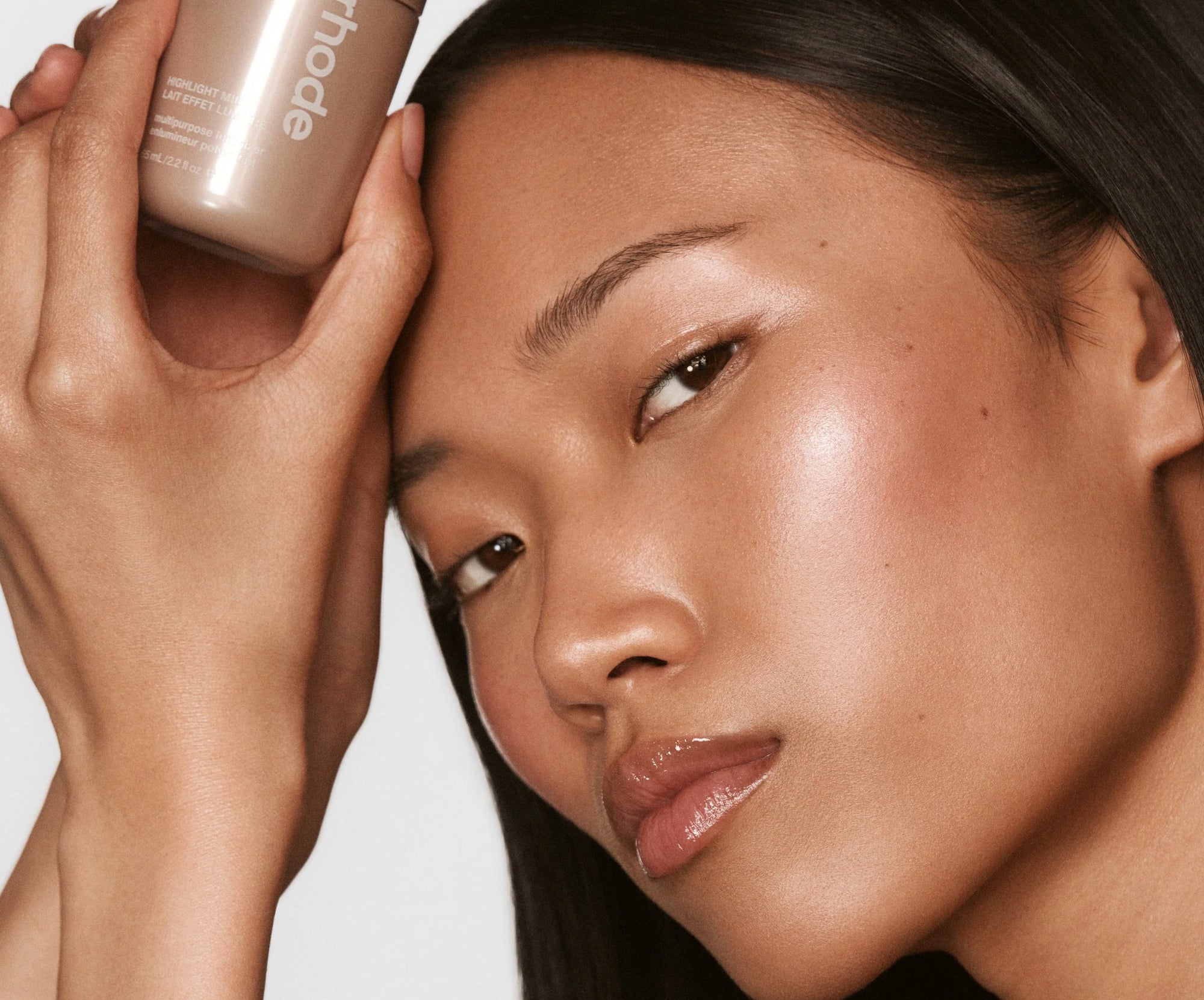 rhode highlight milk  pearly champagne
