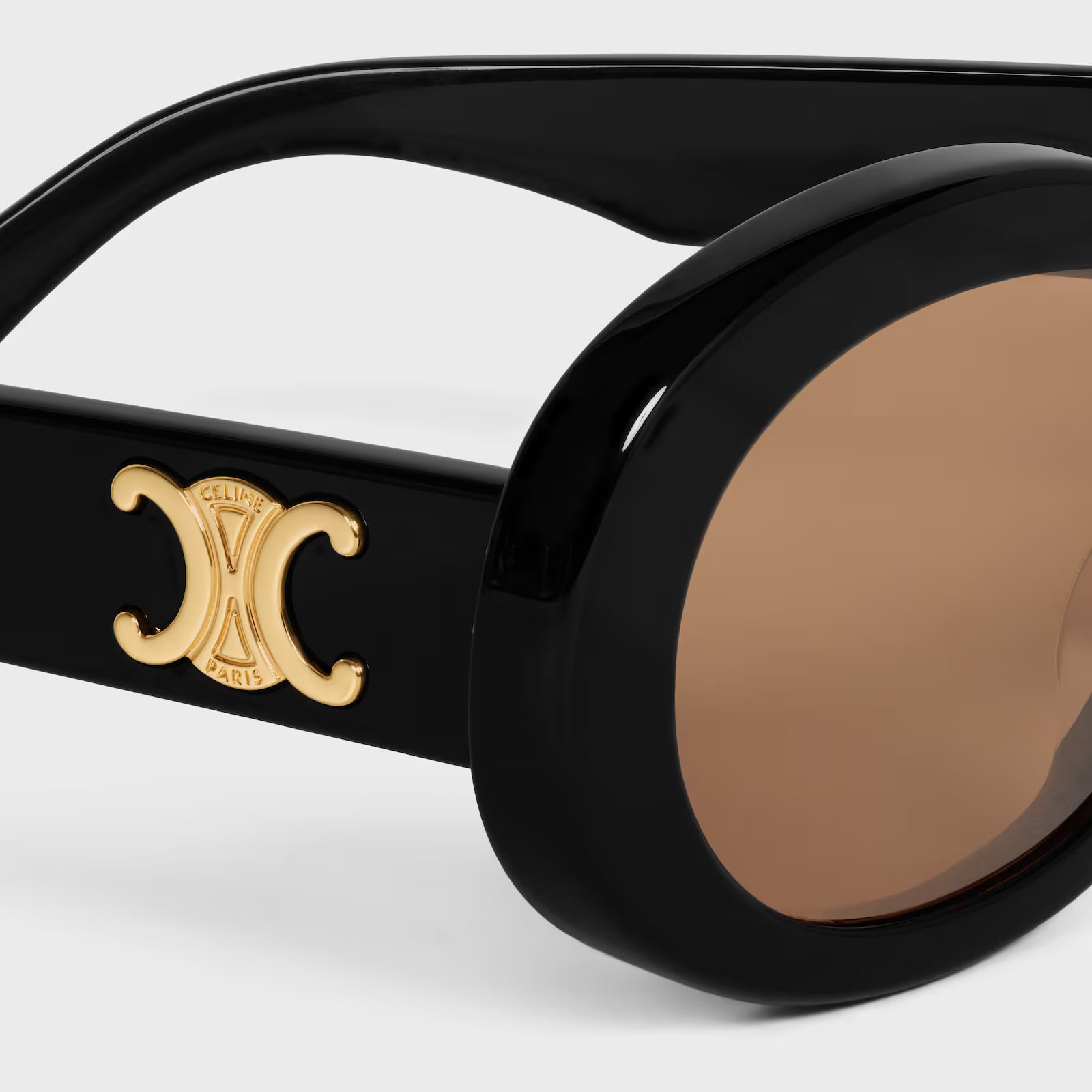 celine triomphe 01 sunglasses in acetate