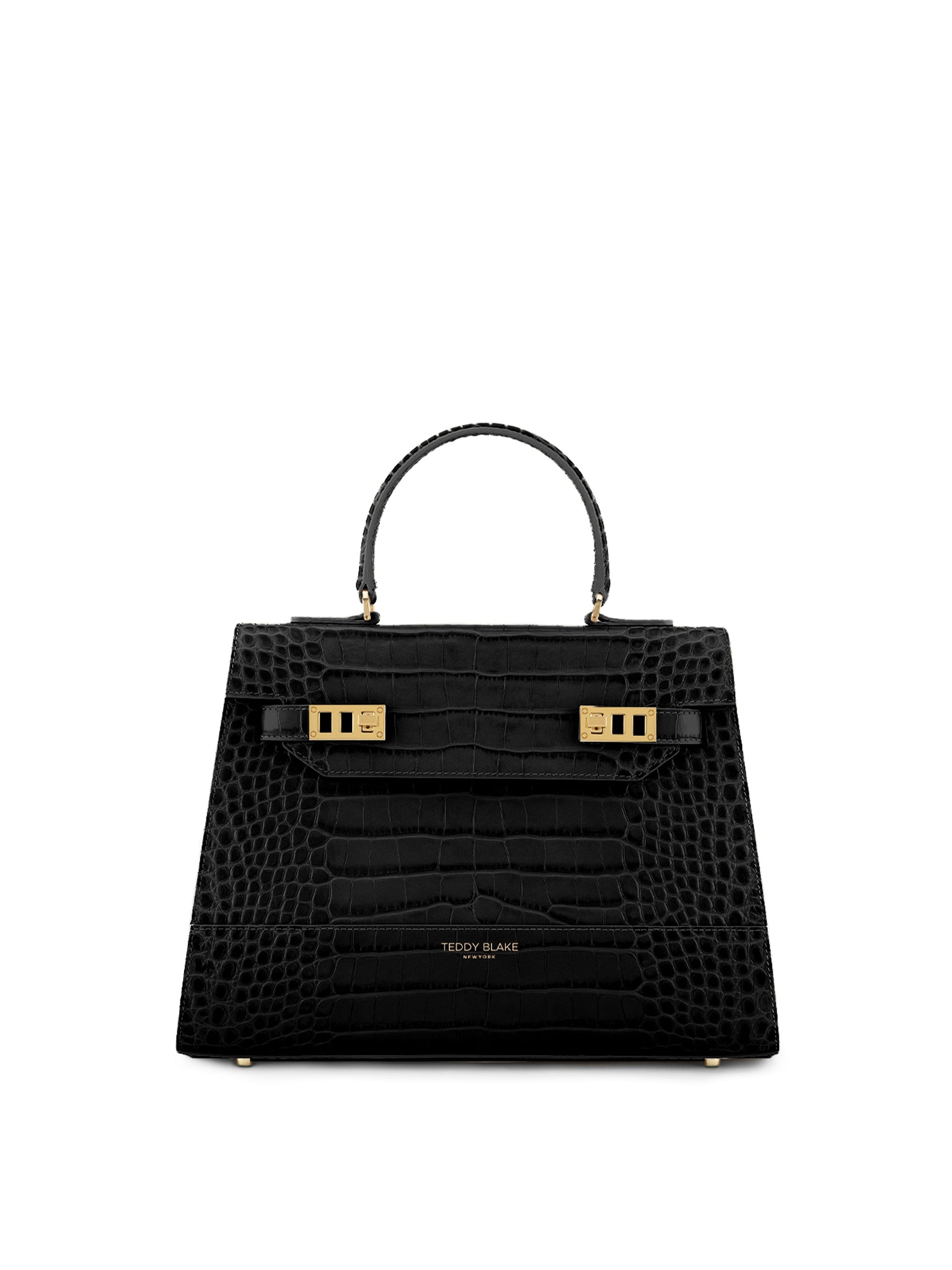 TEDDY BLAKE Kim Croco 14" - Black