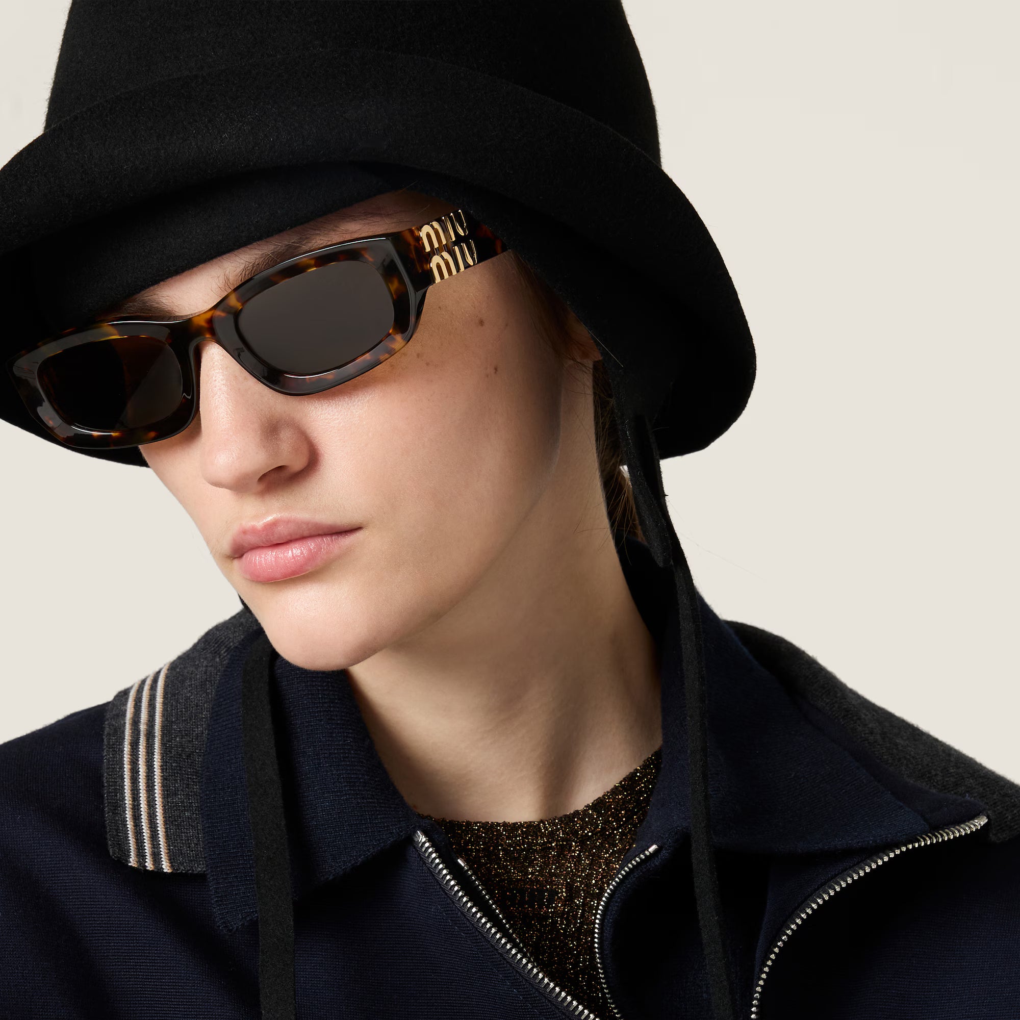 miu glimpse sunglasses