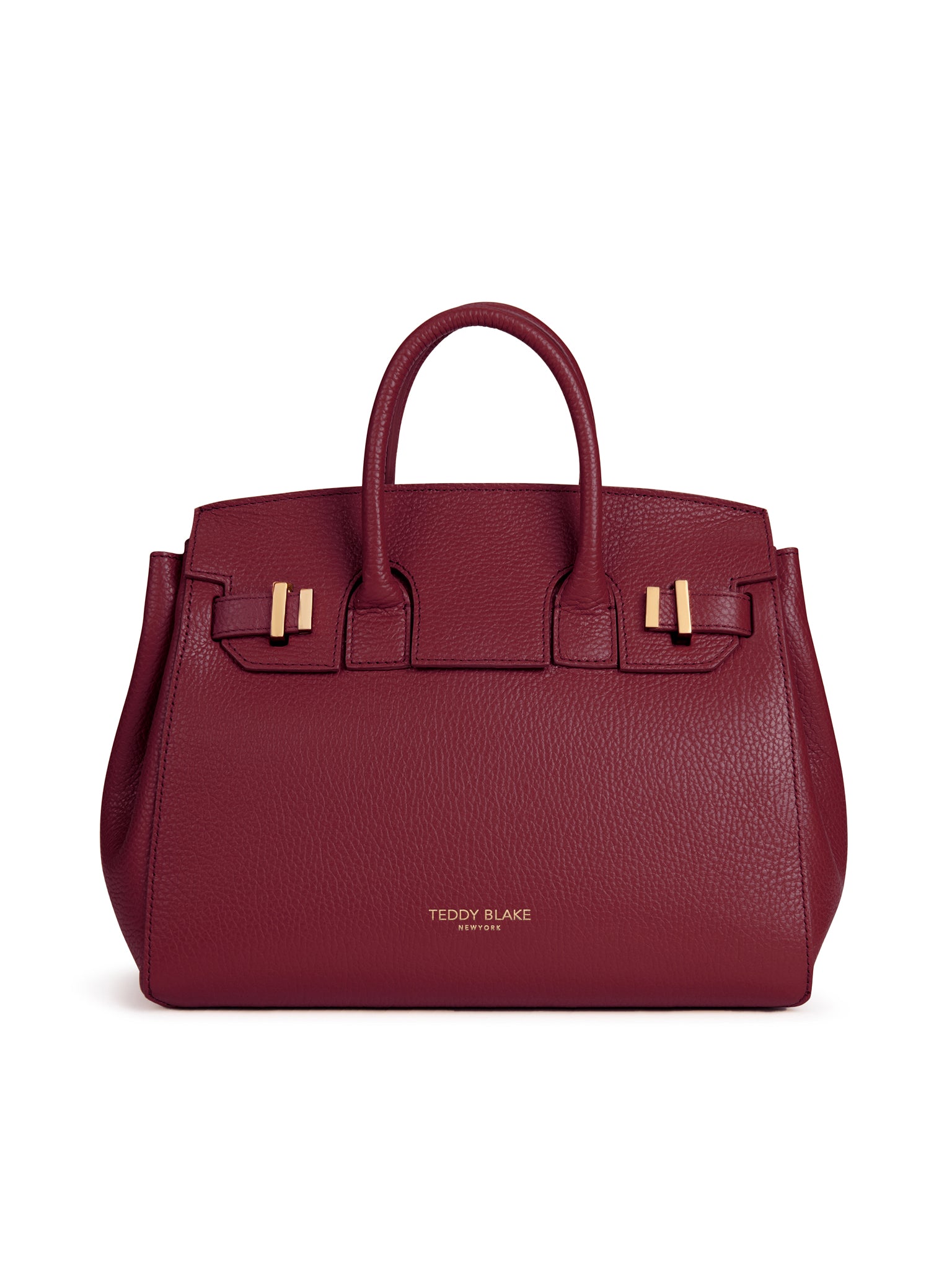 TEDDY BLAKE Gigi Stampato  11" - Dark Red