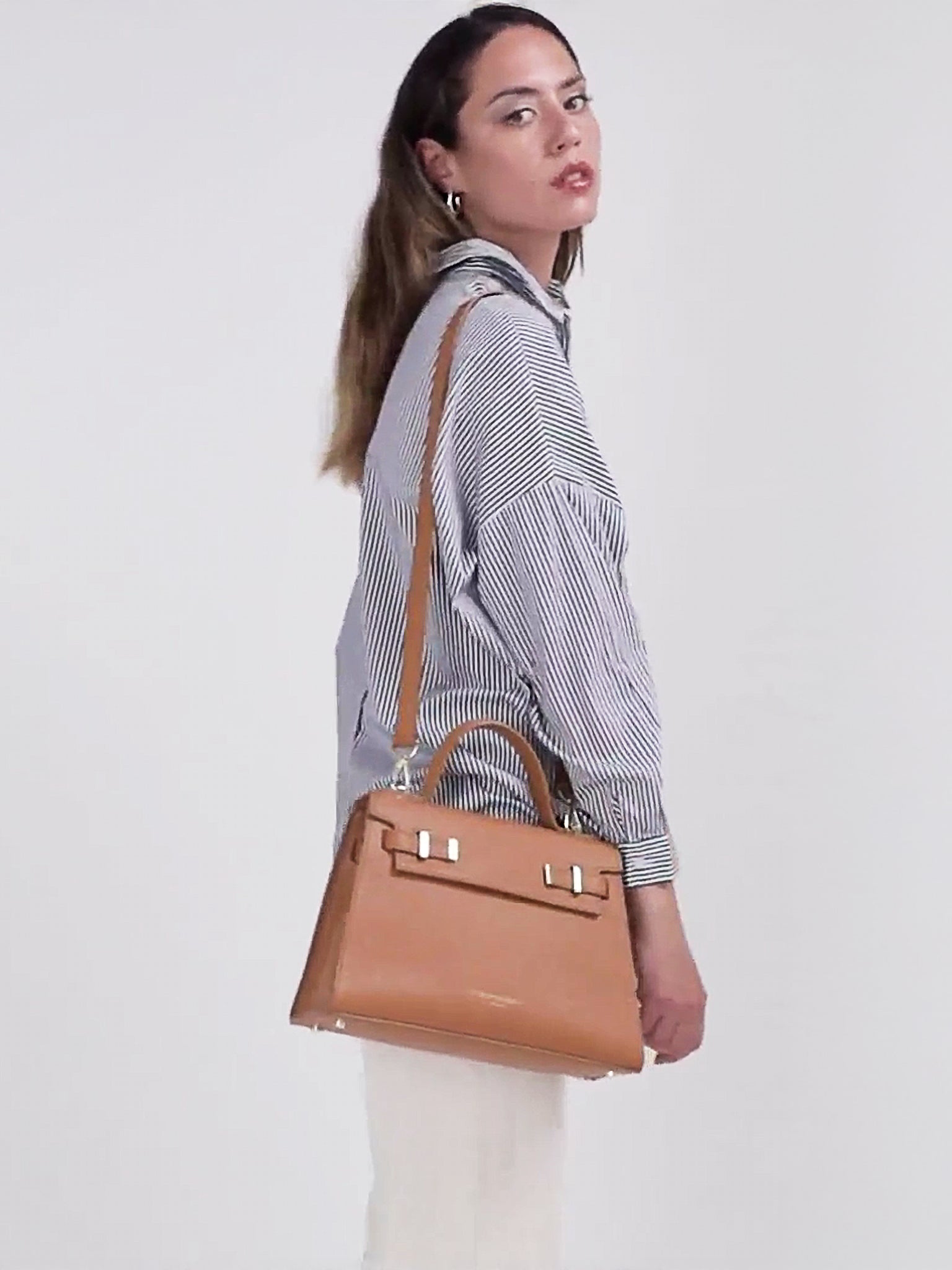 TEDDY BLAKE Ava  11" - Camel Brown