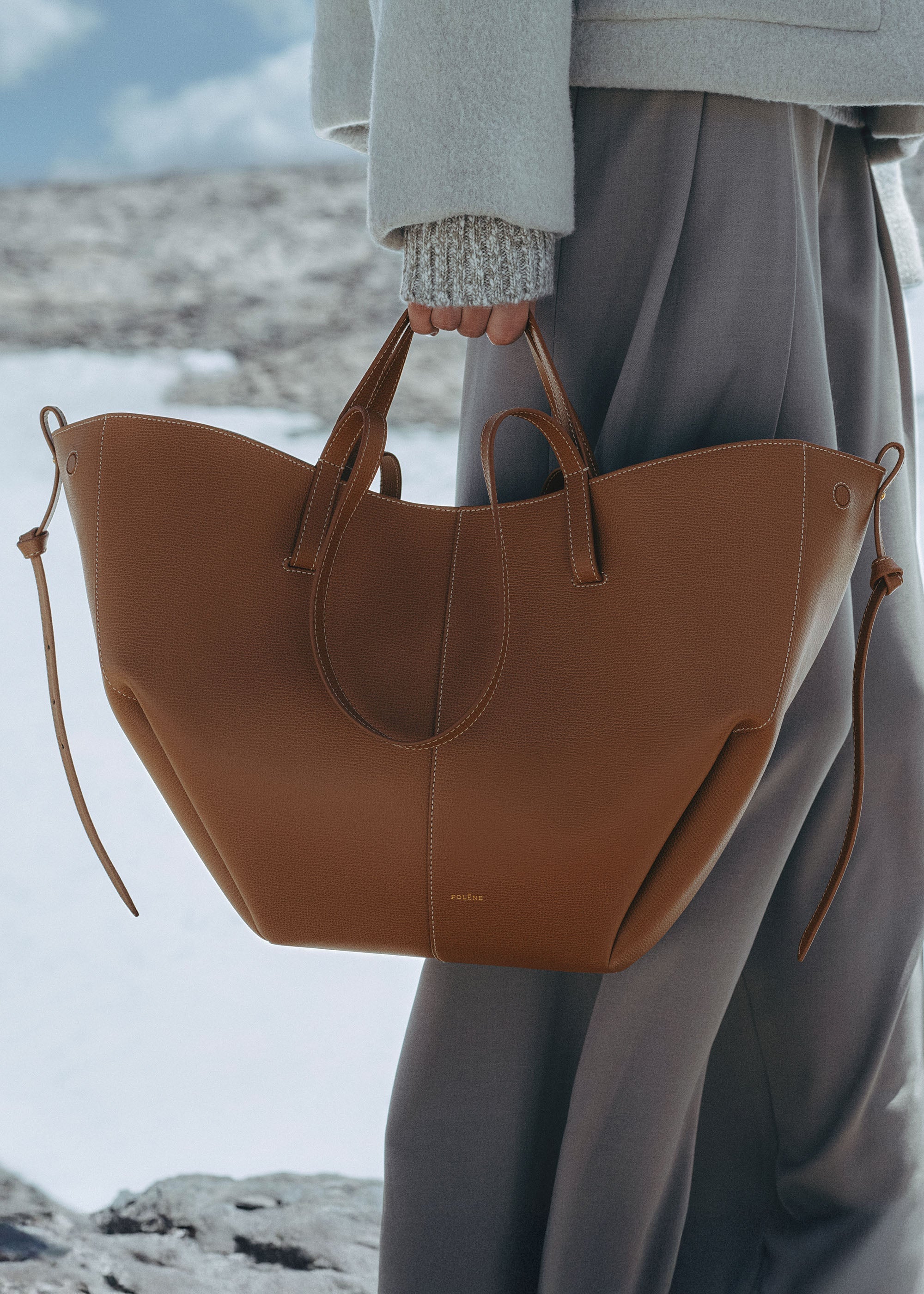 POLENE Cyme - Textured Camel