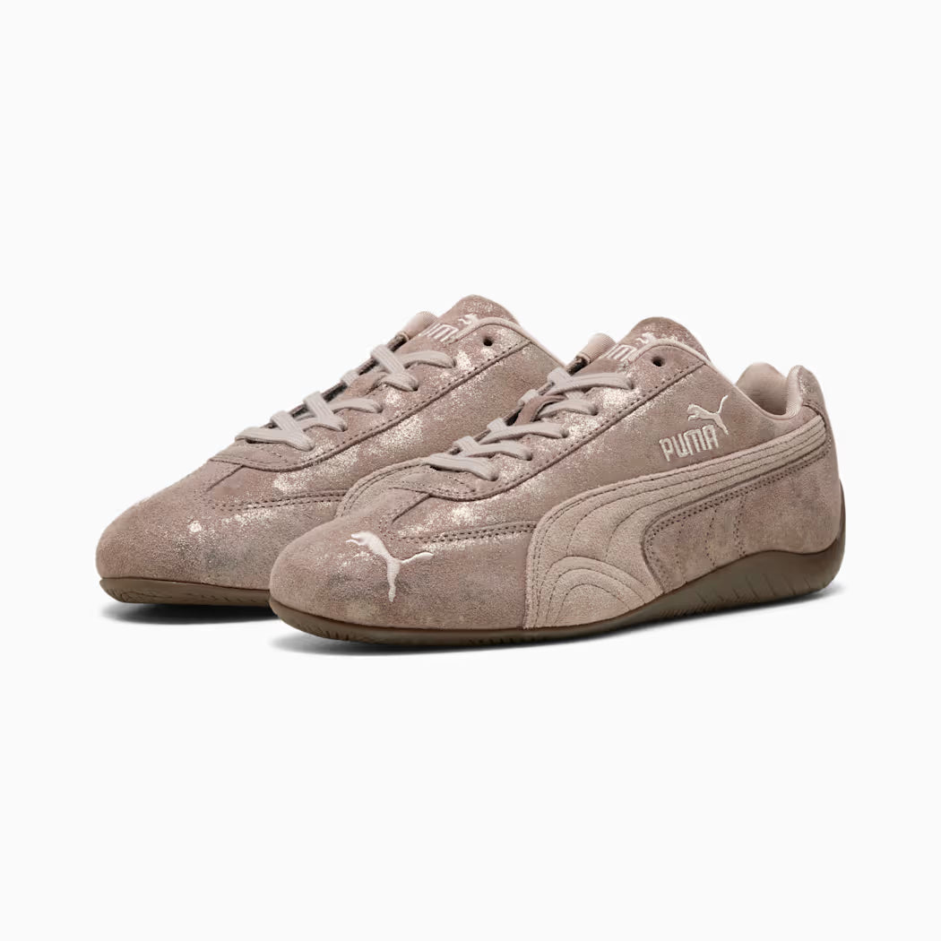 puma speedcat faded chrome sneakers women