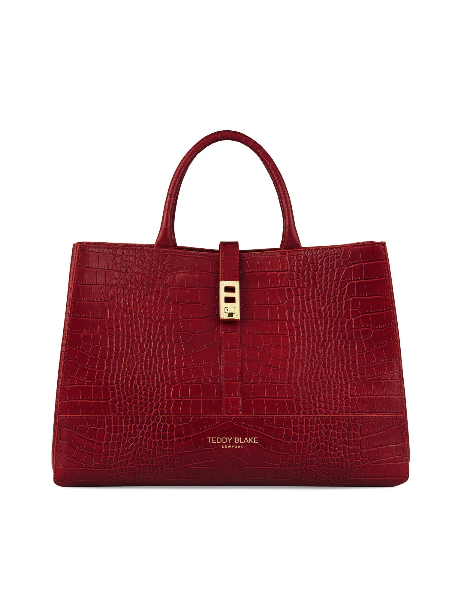 TEDDY BLAKE Lola Croco 15" - Dark Red