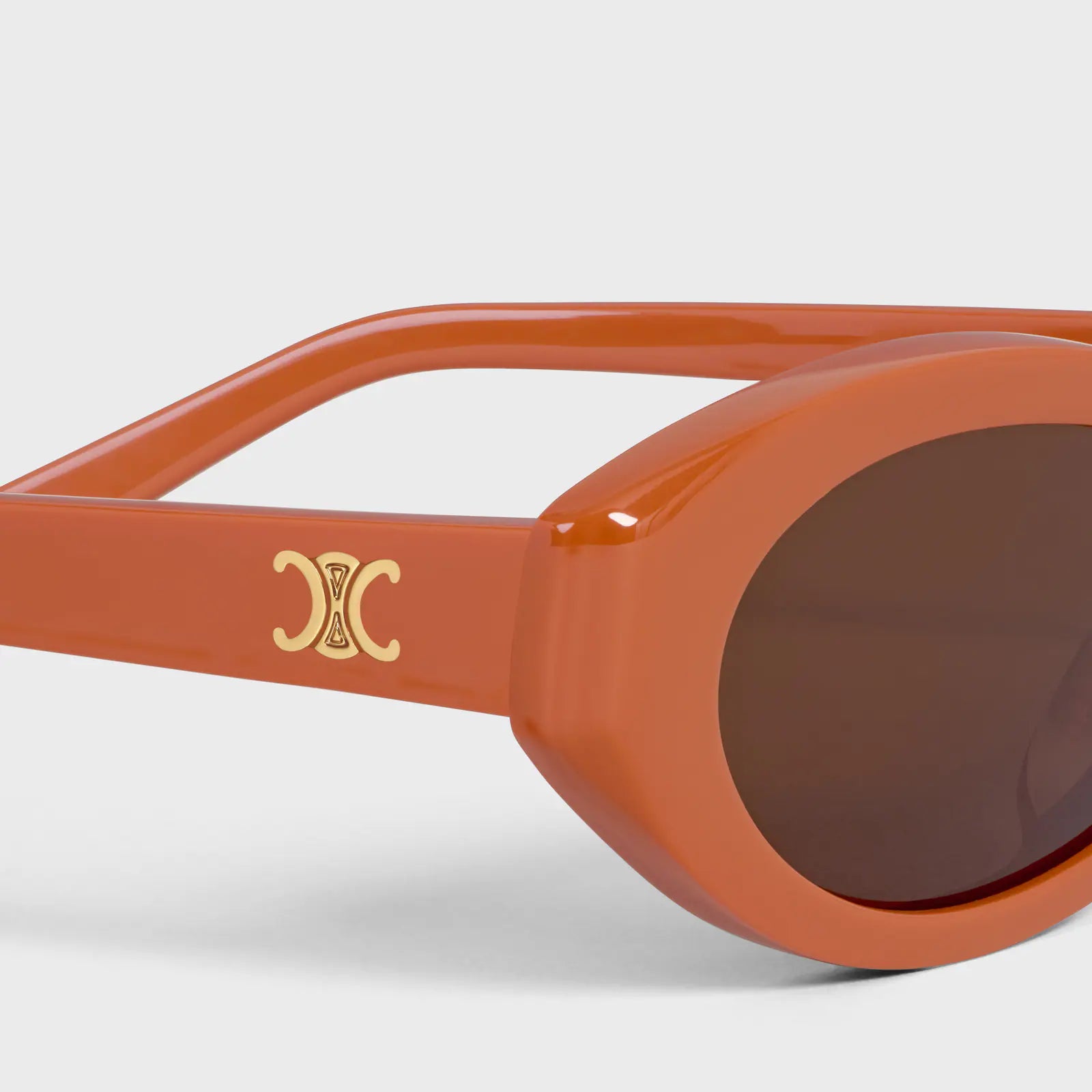 celine triomphe mini 02 sunglasses in acetate
