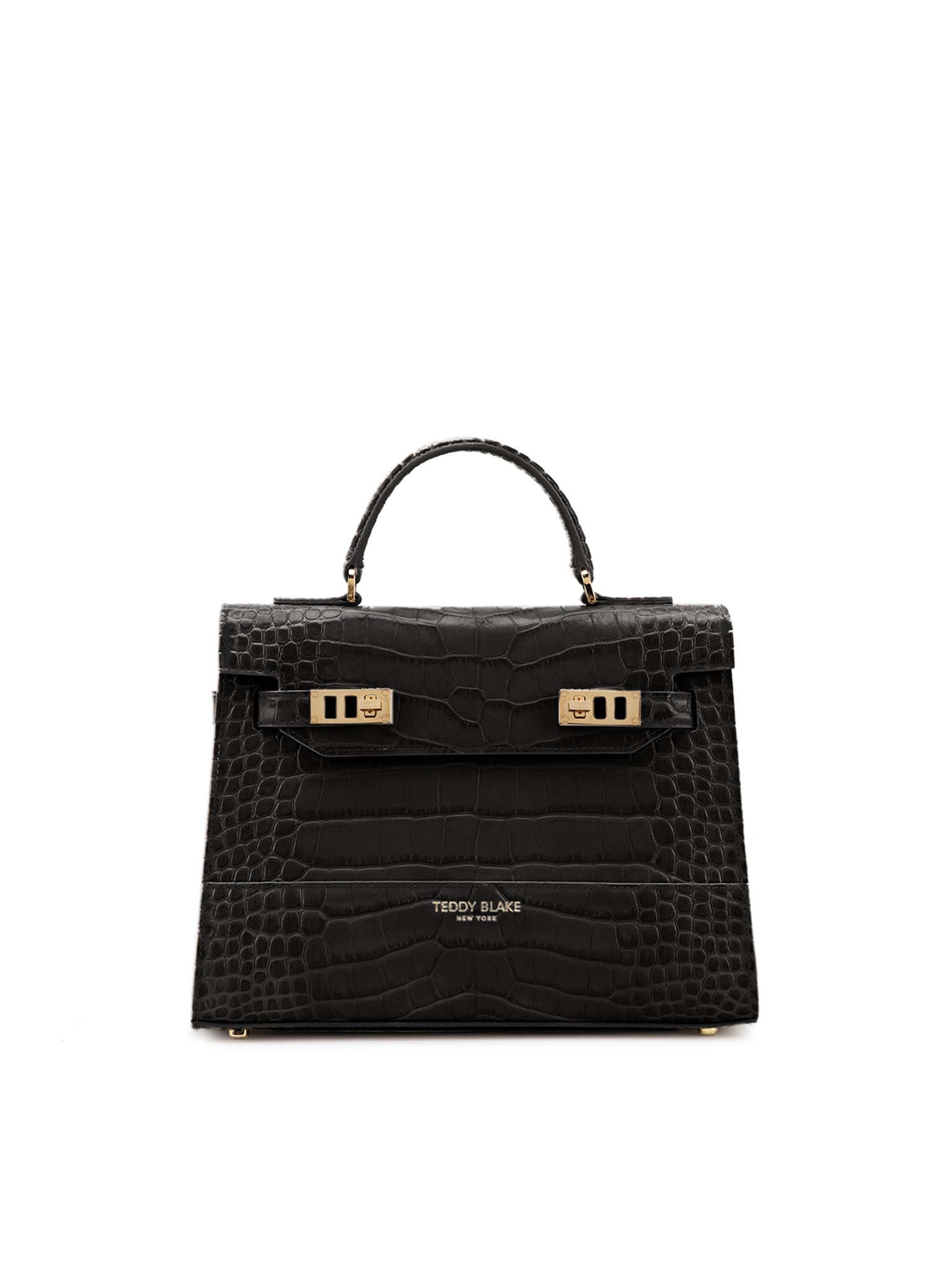 TEDDY BLAKE Kim Croco 11" - Black