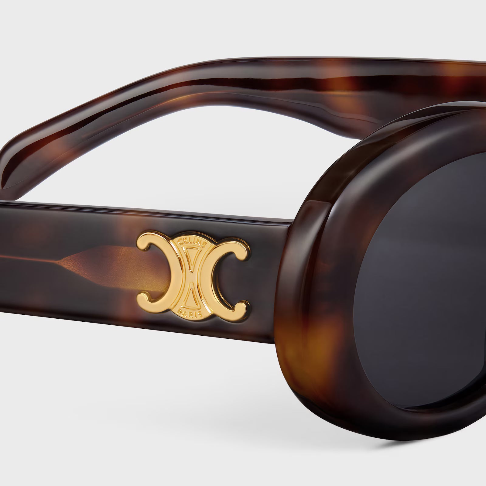 celine triomphe 01 sunglasses in acetate